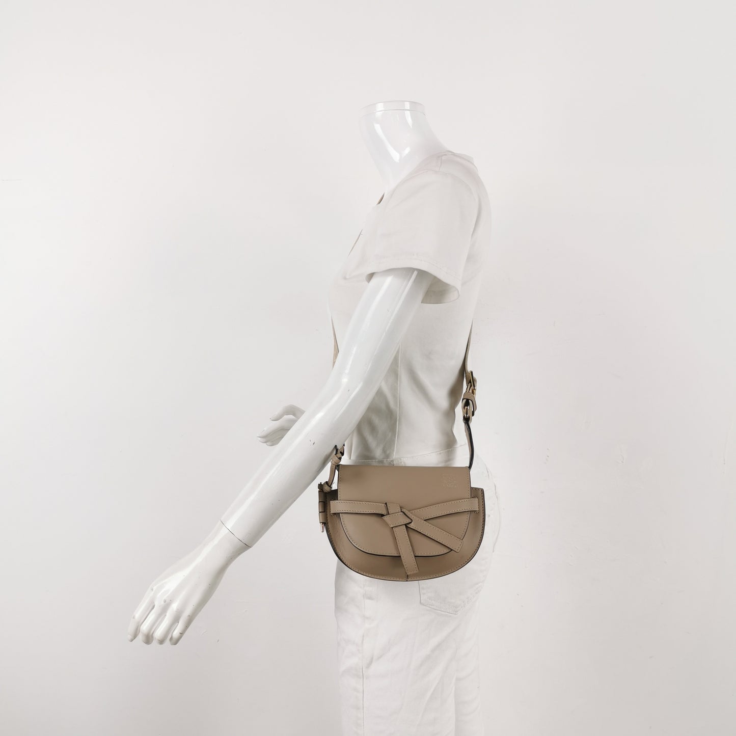 Loewe - Gate - Leather - Beige
