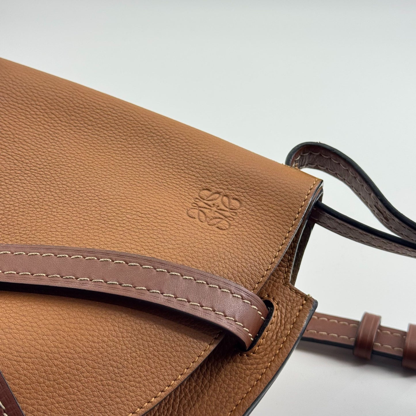 Loewe - Gate - Leather - Brown