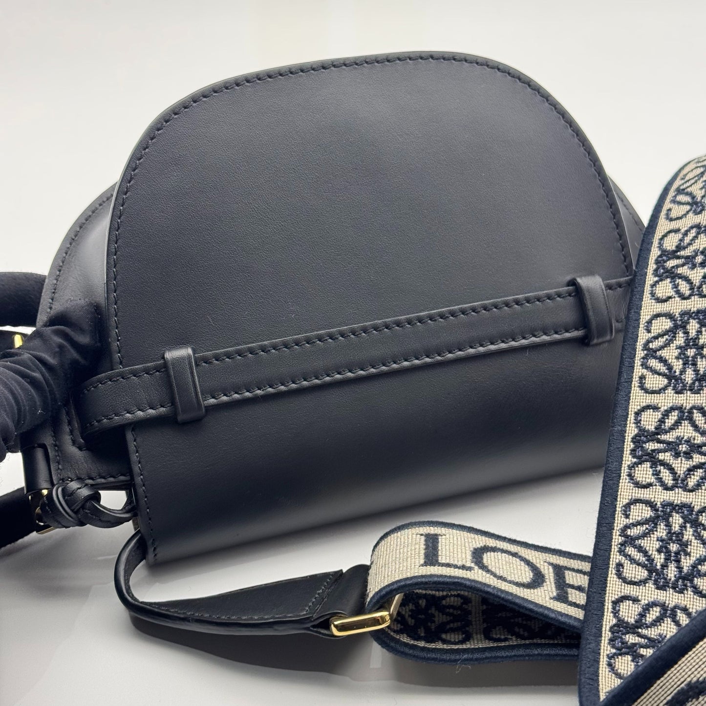 Loewe - Gate - Leather - Black