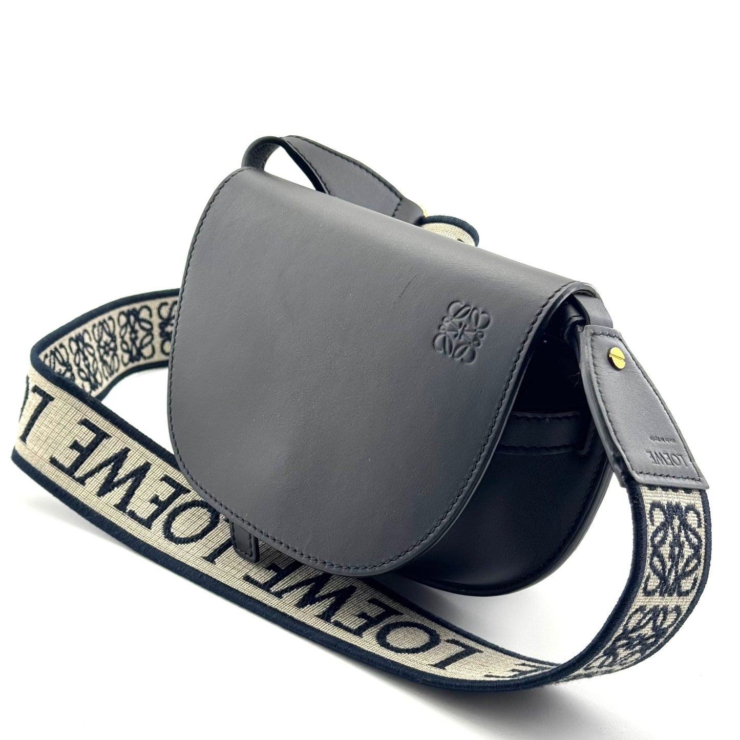 Loewe - Gate - Leather - Black