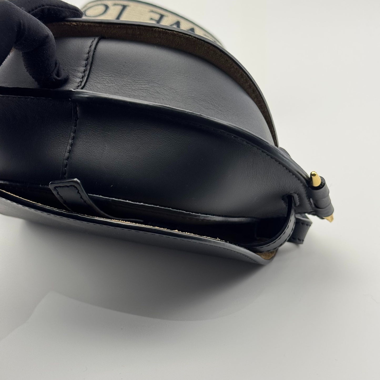 Loewe - Gate - Leather - Black