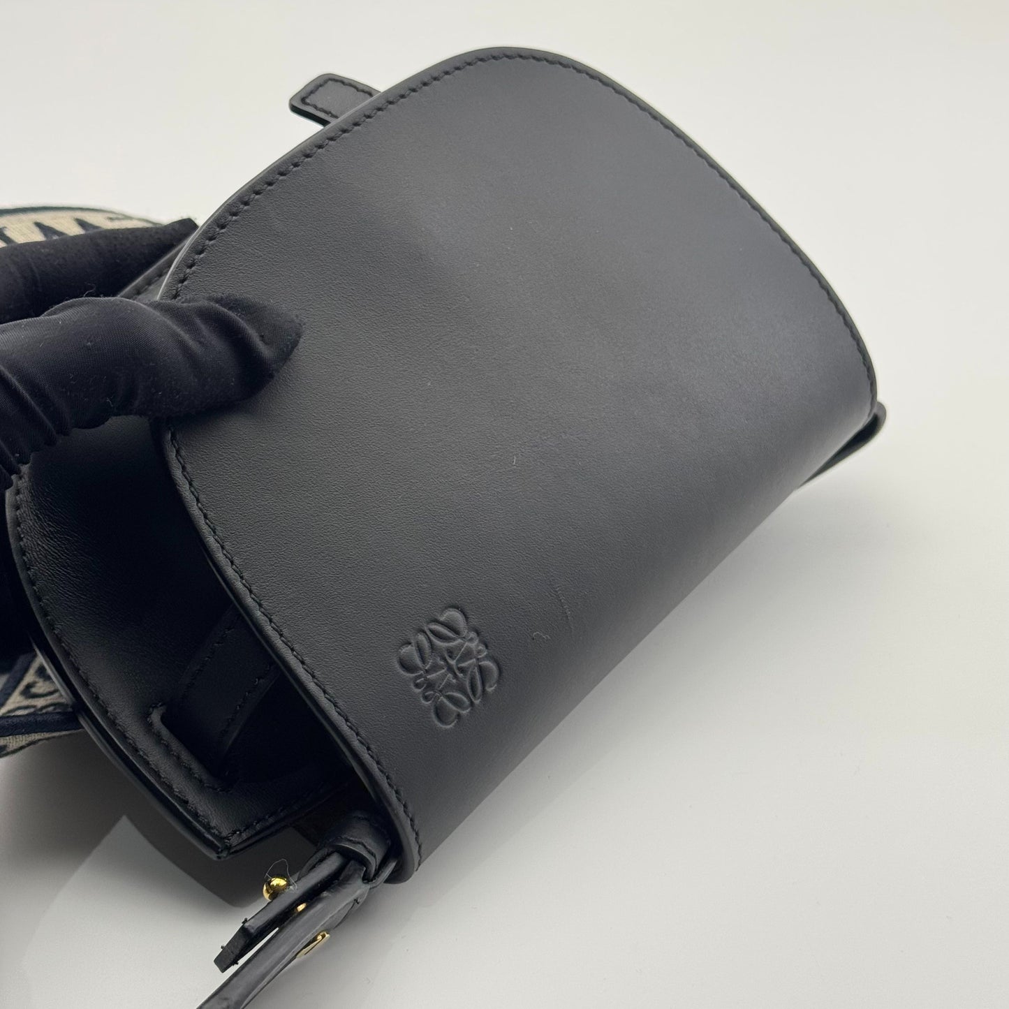Loewe - Gate - Leather - Black