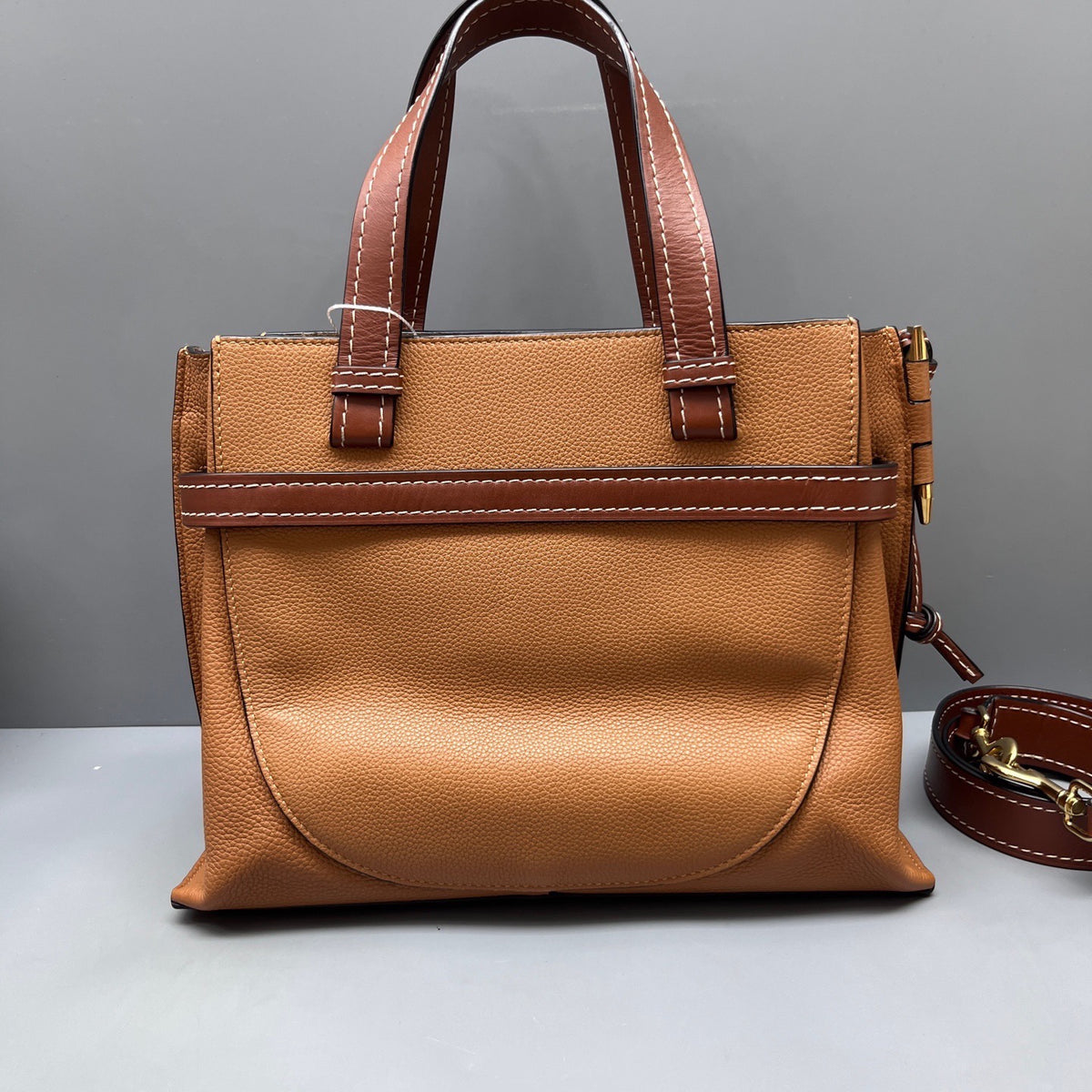 Loewe - Gate Bag - Leather - Brown - (medium)