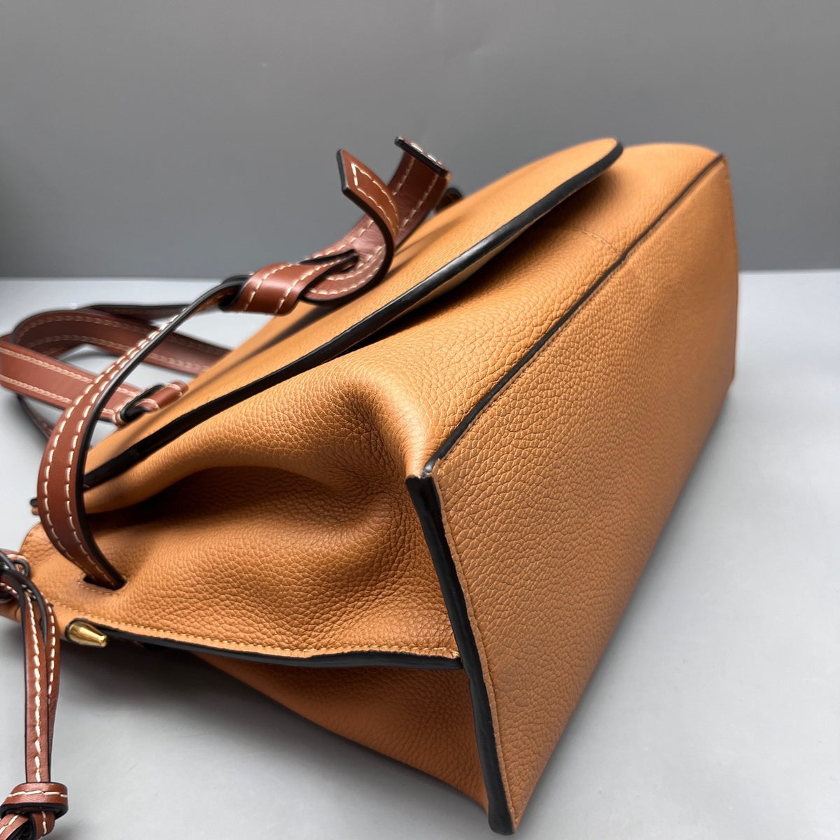 Loewe - Gate Bag - Leather - Brown - (medium)