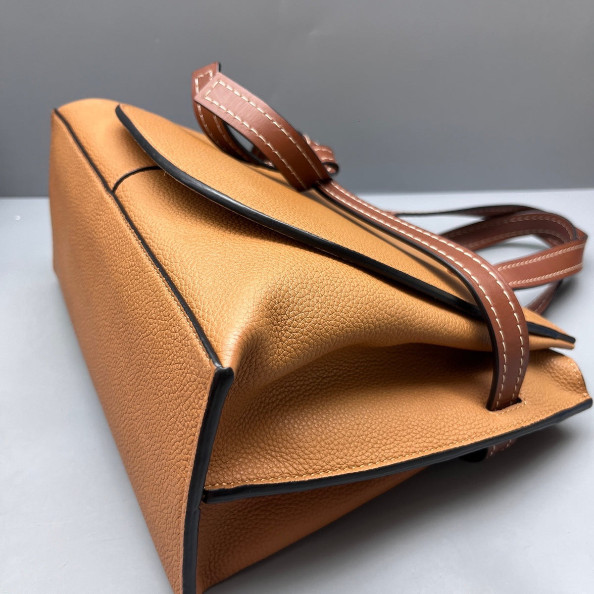 Loewe - Gate Bag - Leather - Brown - (medium)