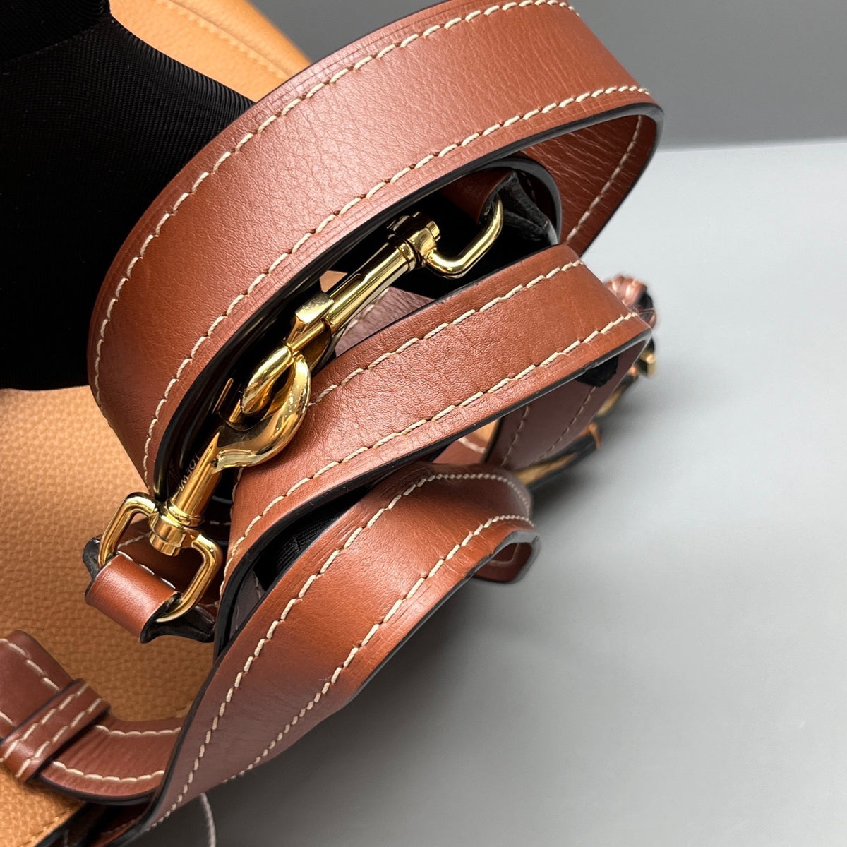 Loewe - Gate Bag - Leather - Brown - (medium)