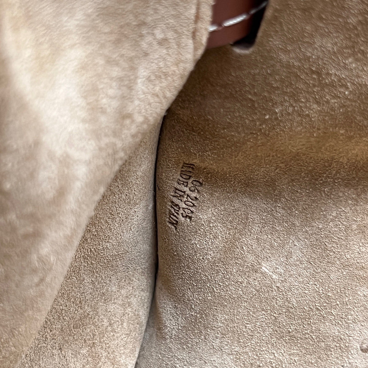 Loewe - Gate Bag - Leather - Brown - (medium)
