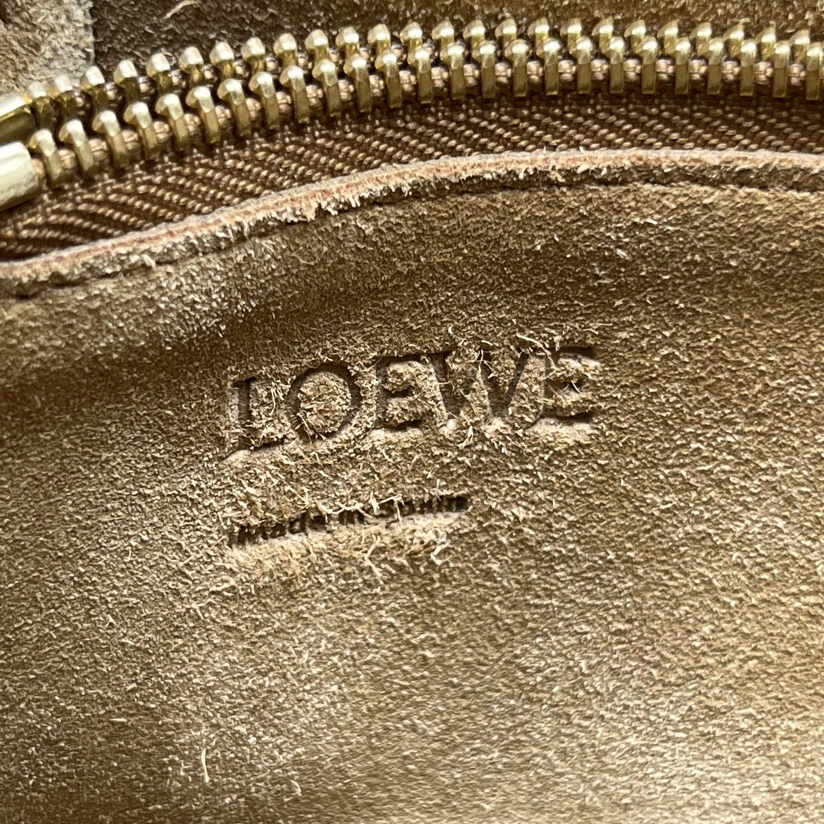 Loewe - Gate Bag - Leather - Brown - (medium)