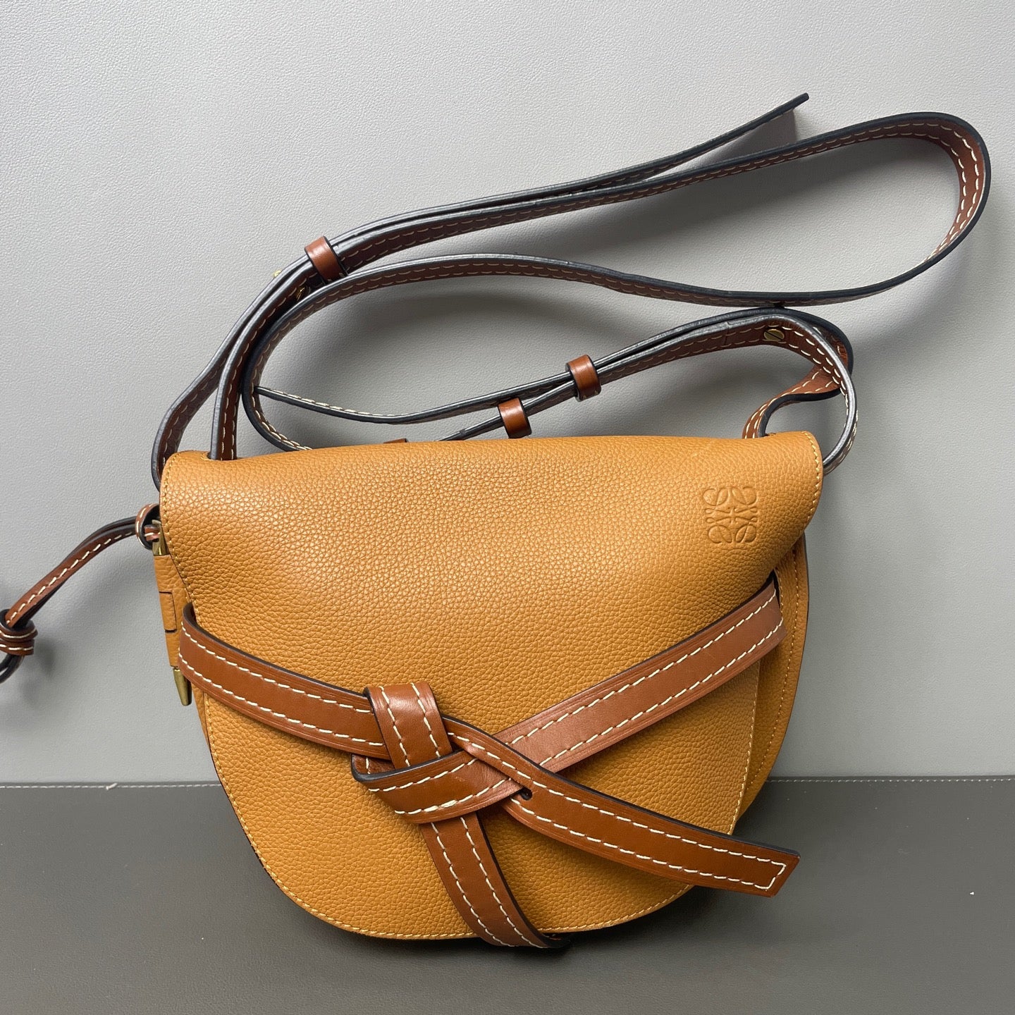 Loewe - Gate Bag - Leather - Brown - (small)
