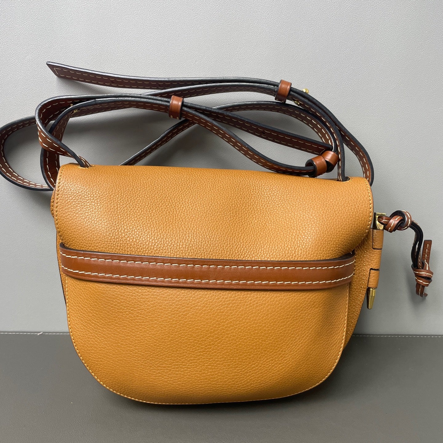 Loewe - Gate Bag - Leather - Brown - (small)