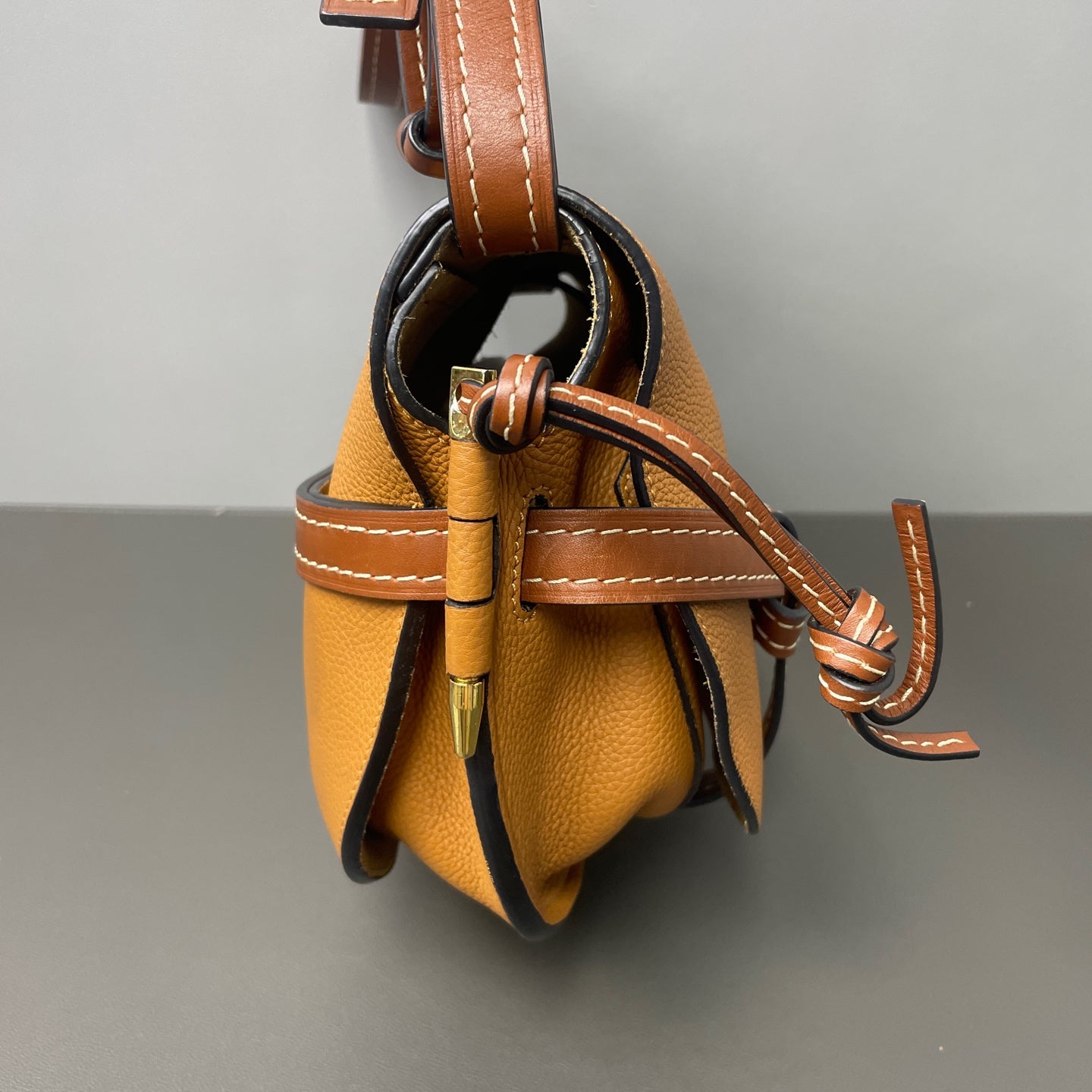 Loewe - Gate Bag - Leather - Brown - (small)