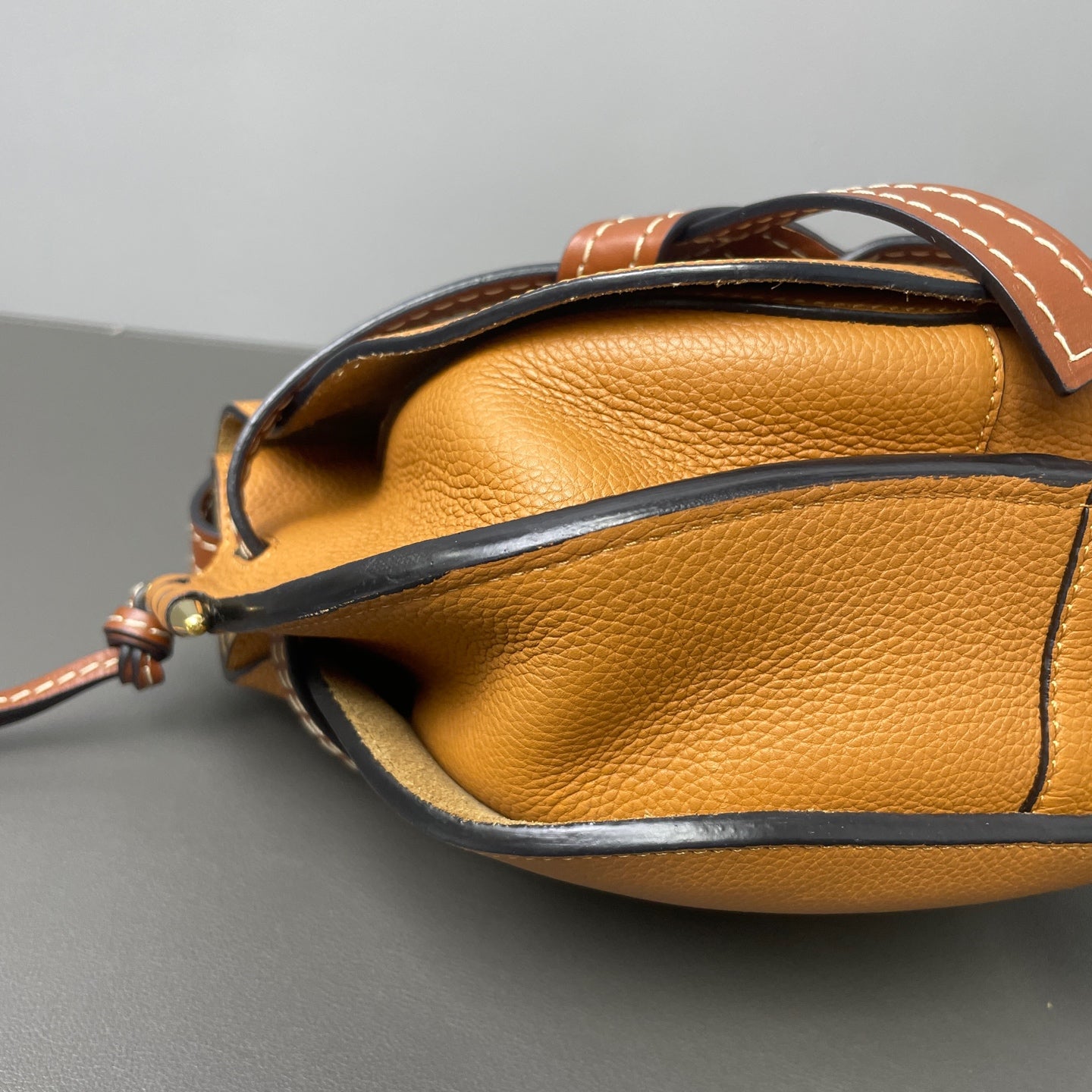 Loewe - Gate Bag - Leather - Brown - (small)