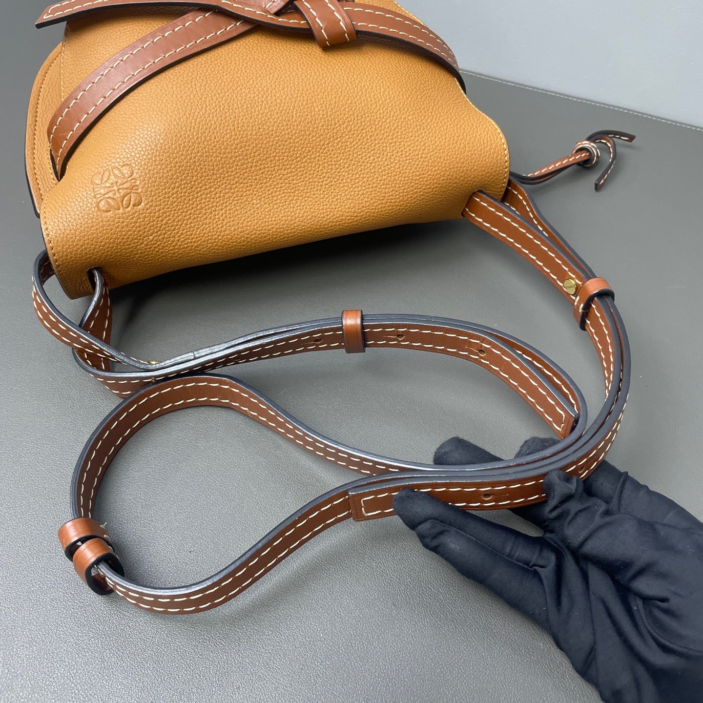 Loewe - Gate Bag - Leather - Brown - (small)