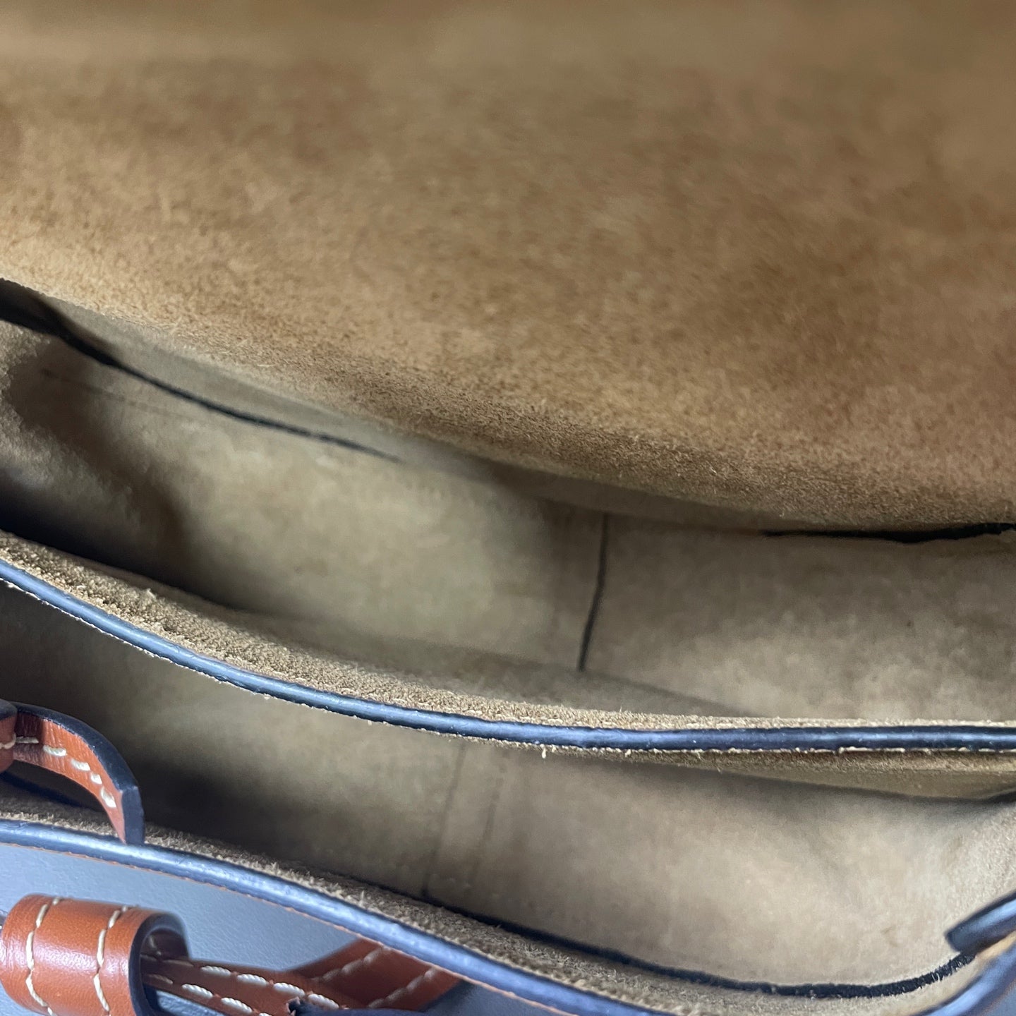 Loewe - Gate Bag - Leather - Brown - (small)