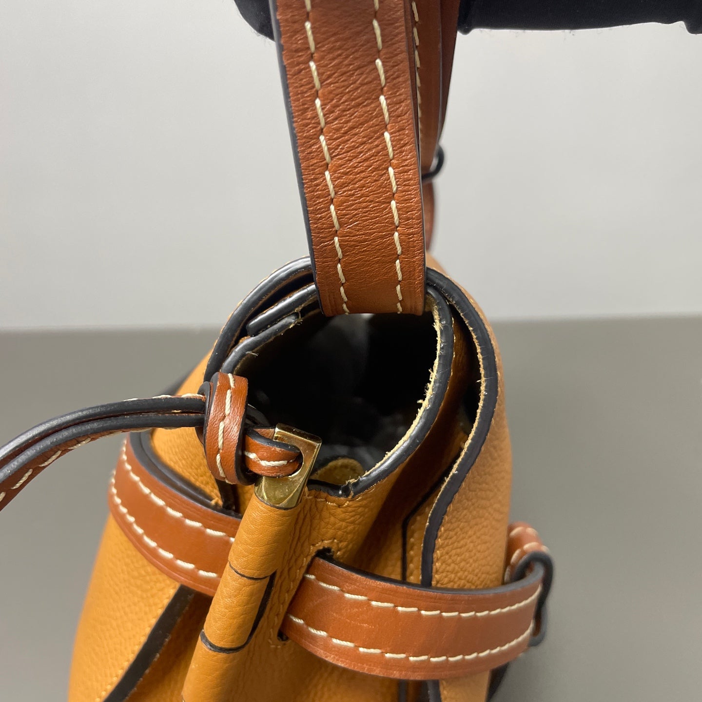 Loewe - Gate Bag - Leather - Brown - (small)