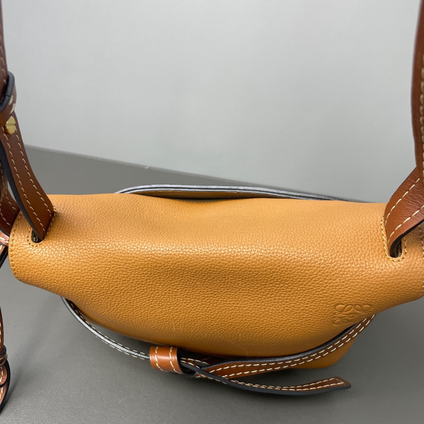 Loewe - Gate Bag - Leather - Brown - (small)