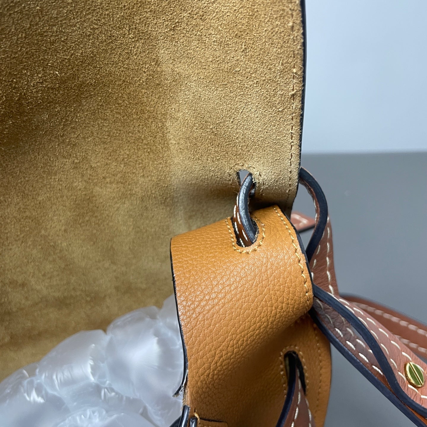 Loewe - Gate Bag - Leather - Brown - (small)