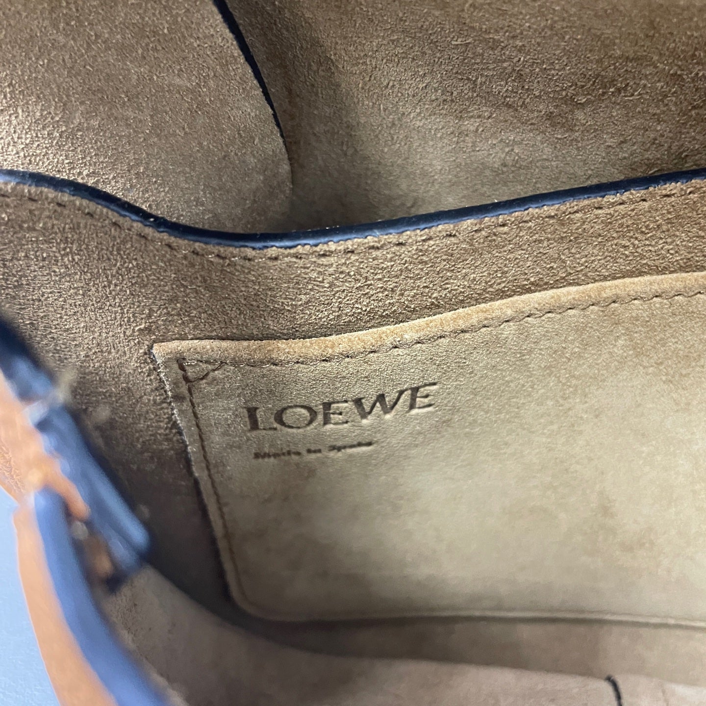 Loewe - Gate Bag - Leather - Brown - (small)