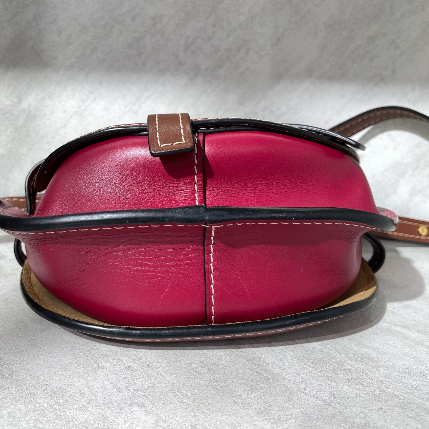Loewe - Gate Bag - Leather - Red and Brown - (Medium)