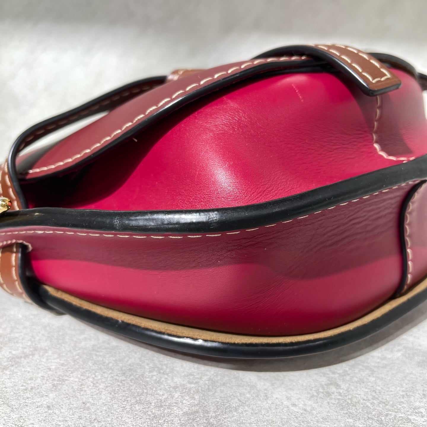 Loewe - Gate Bag - Leather - Red and Brown - (Medium)