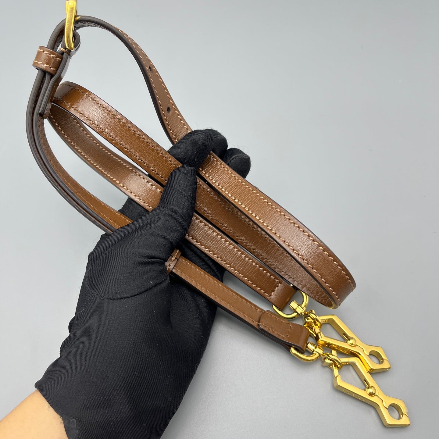 LOEWE - Gate Bucket Bag - Leather - Brown - (medium)