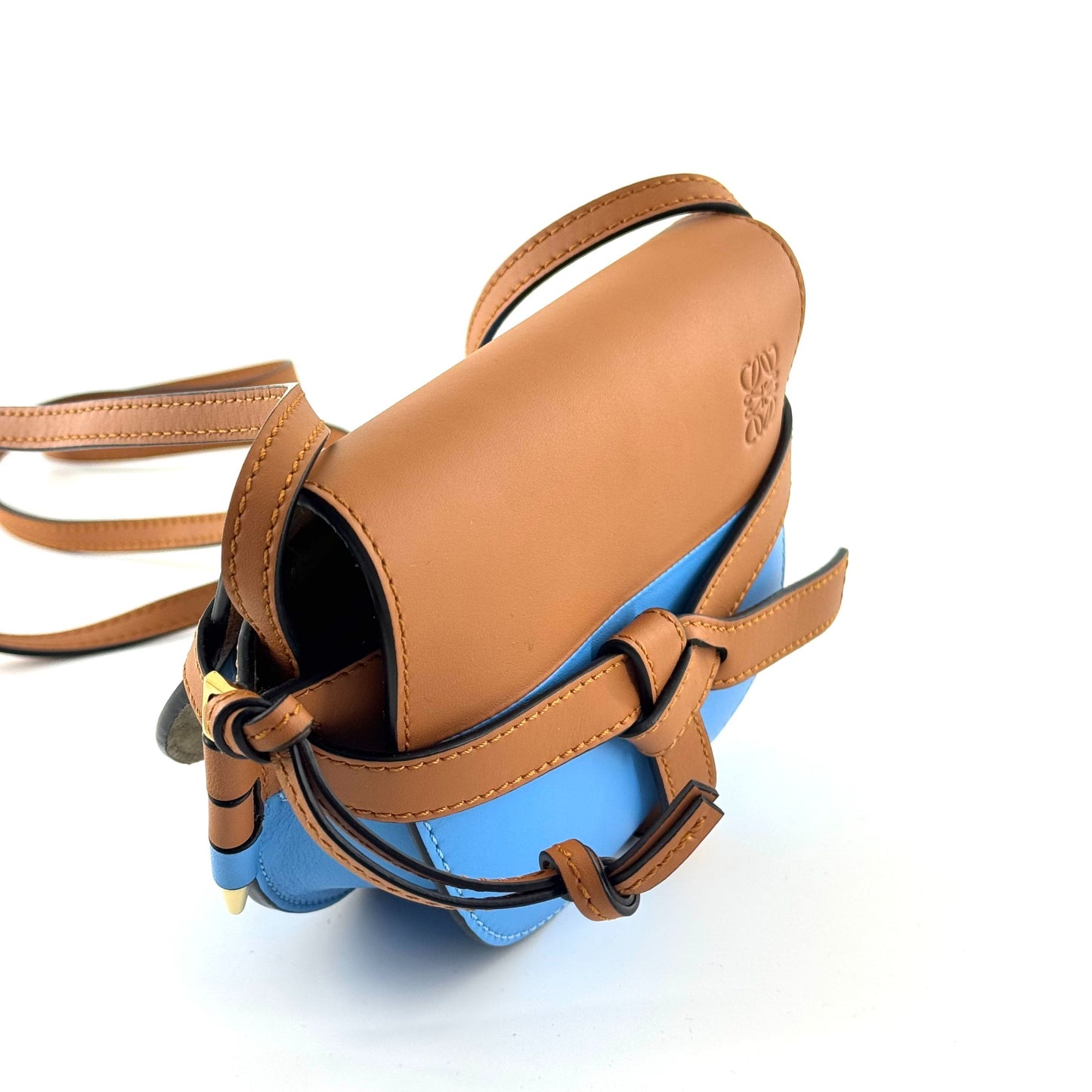 Loewe - Gate Colour Block Mini - Leather - Multicolour - (mini)