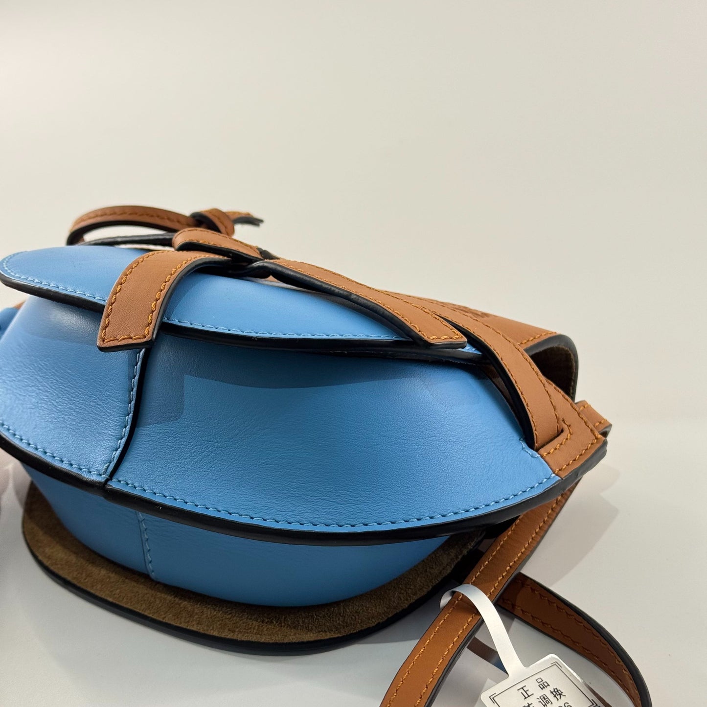 Loewe - Gate Colour Block Mini - Leather - Multicolour - (mini)