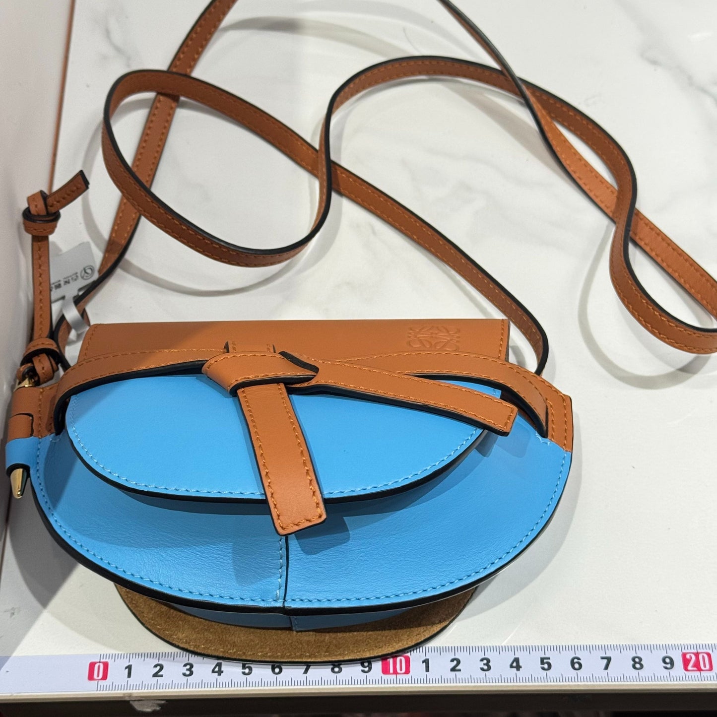 Loewe - Gate Colour Block Mini - Leather - Multicolour - (mini)