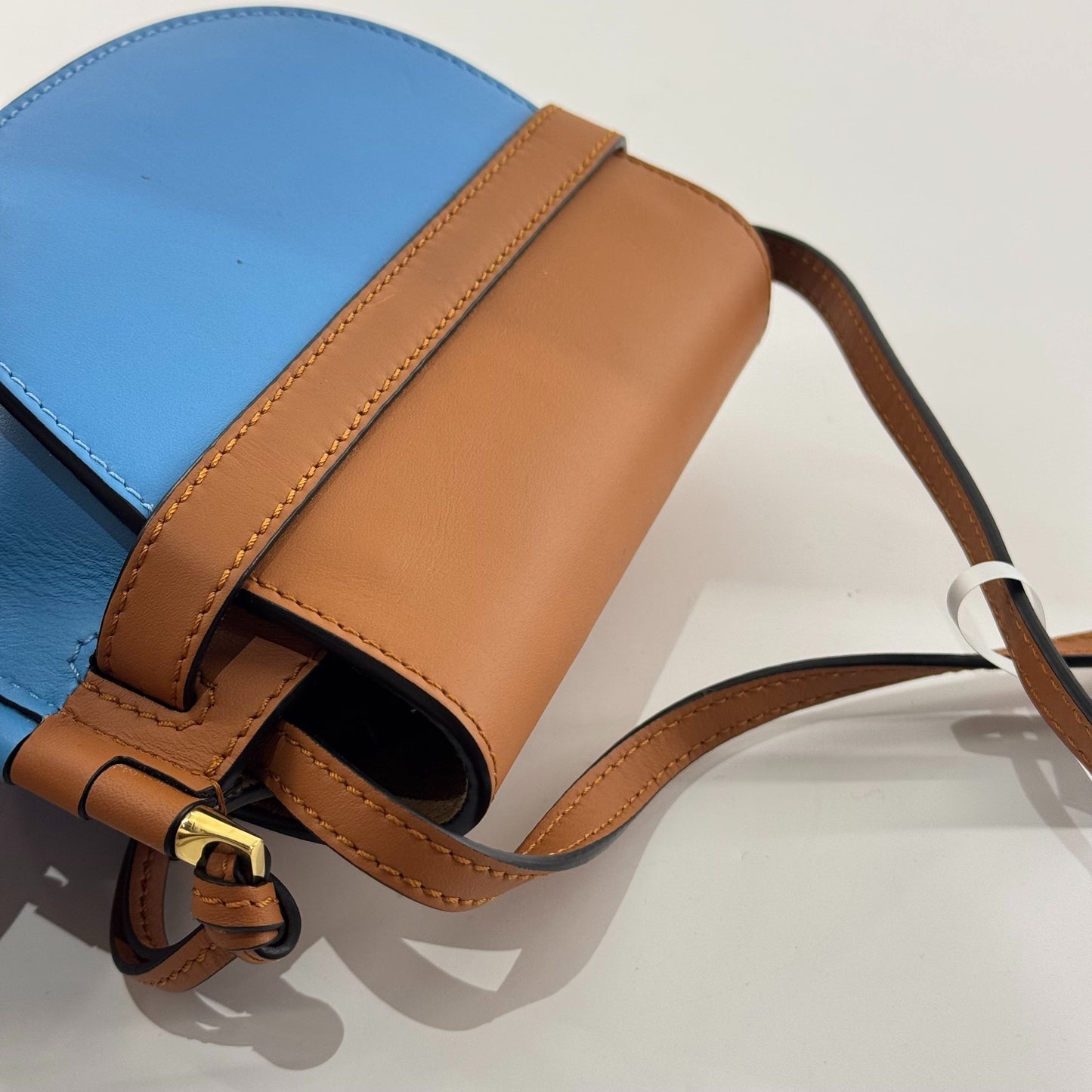 Loewe - Gate Colour Block Mini - Leather - Multicolour - (mini)