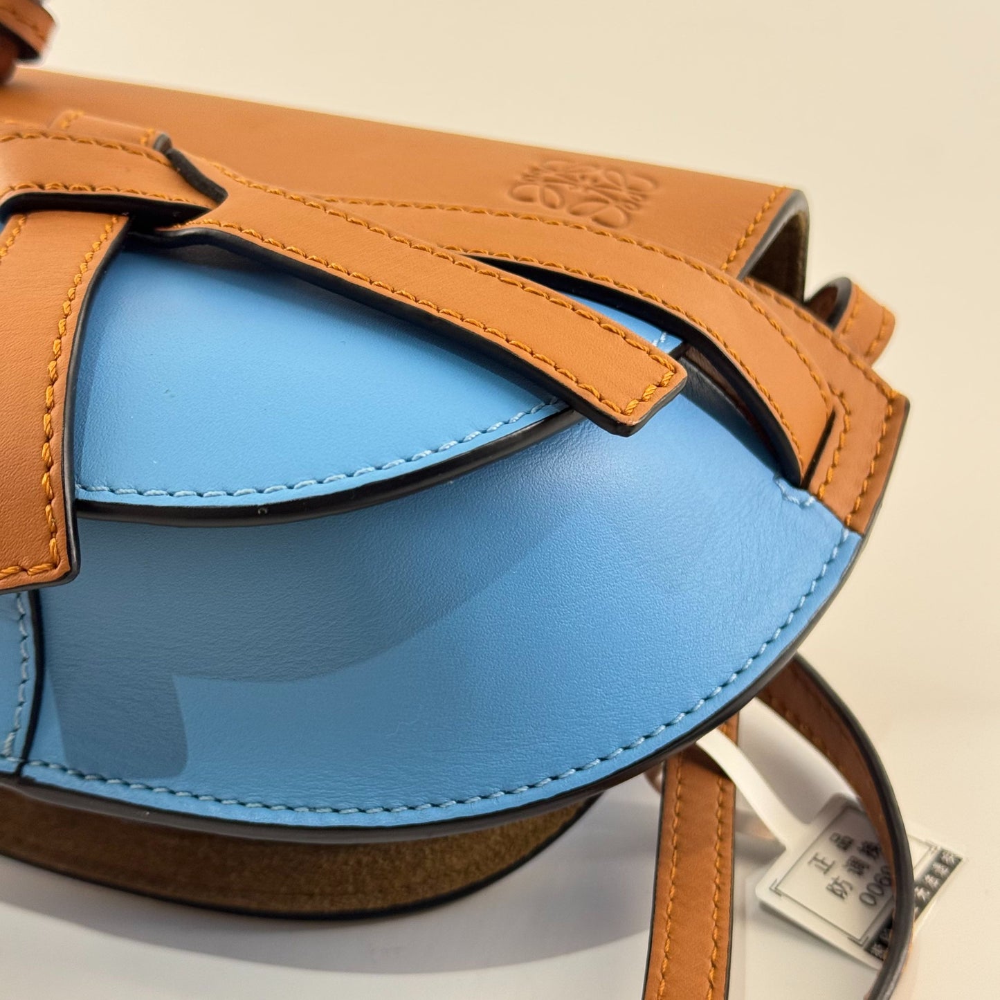 Loewe - Gate Colour Block Mini - Leather - Multicolour - (mini)