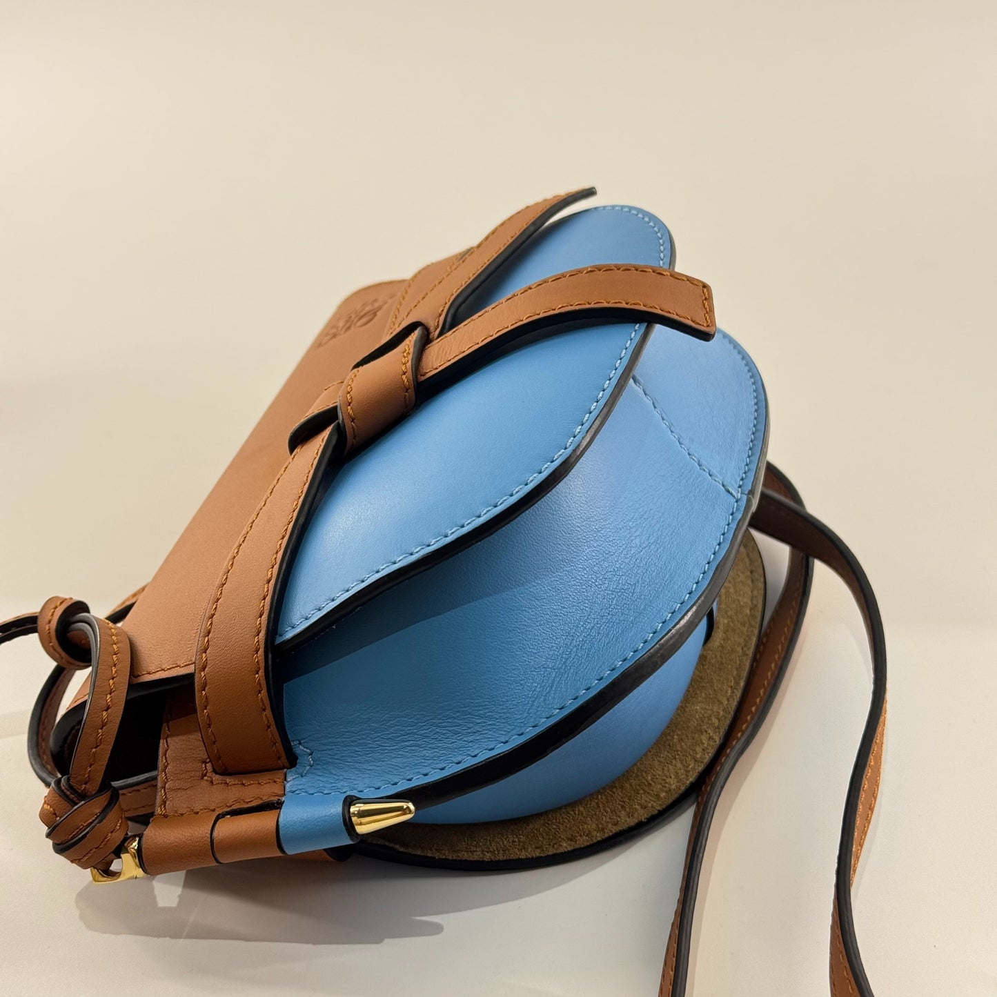 Loewe - Gate Colour Block Mini - Leather - Multicolour - (mini)