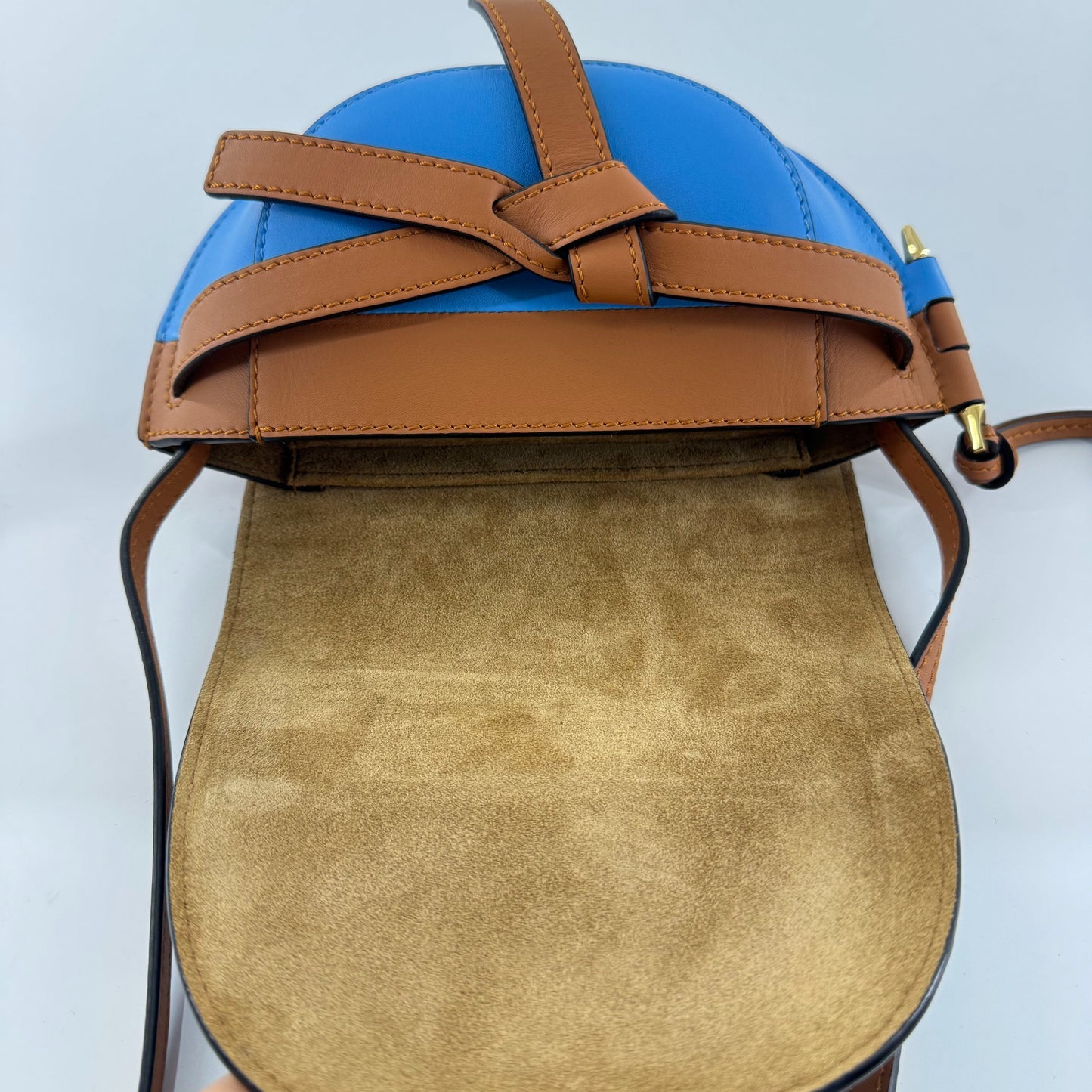 Loewe - Gate Colour Block Mini - Leather - Multicolour - (mini)