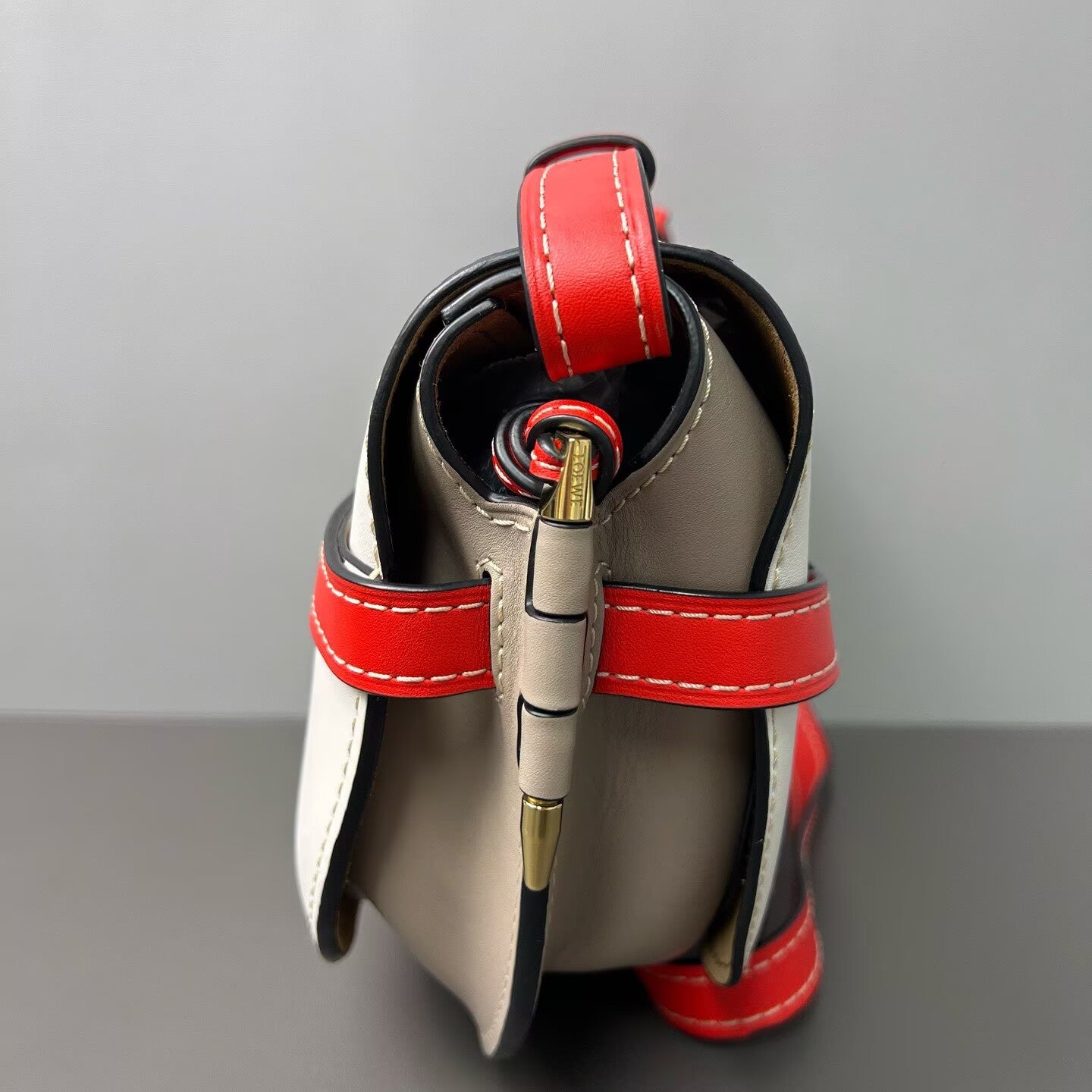 Loewe - Gate Dual - Calfskin leather - Multicolour - (medium)