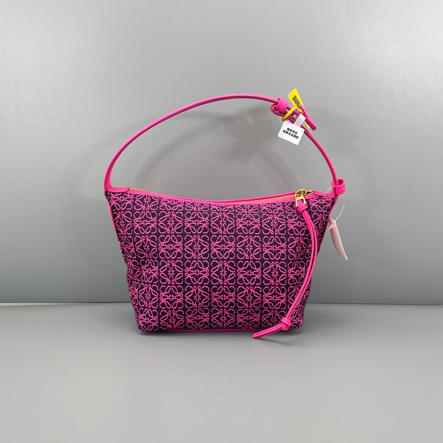 LOEWE - Gate Dual Mini Bag - Canvas - Pink - (Small)