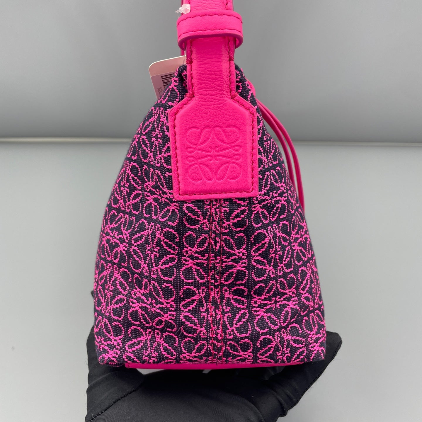LOEWE - Gate Dual Mini Bag - Canvas - Pink - (Small)