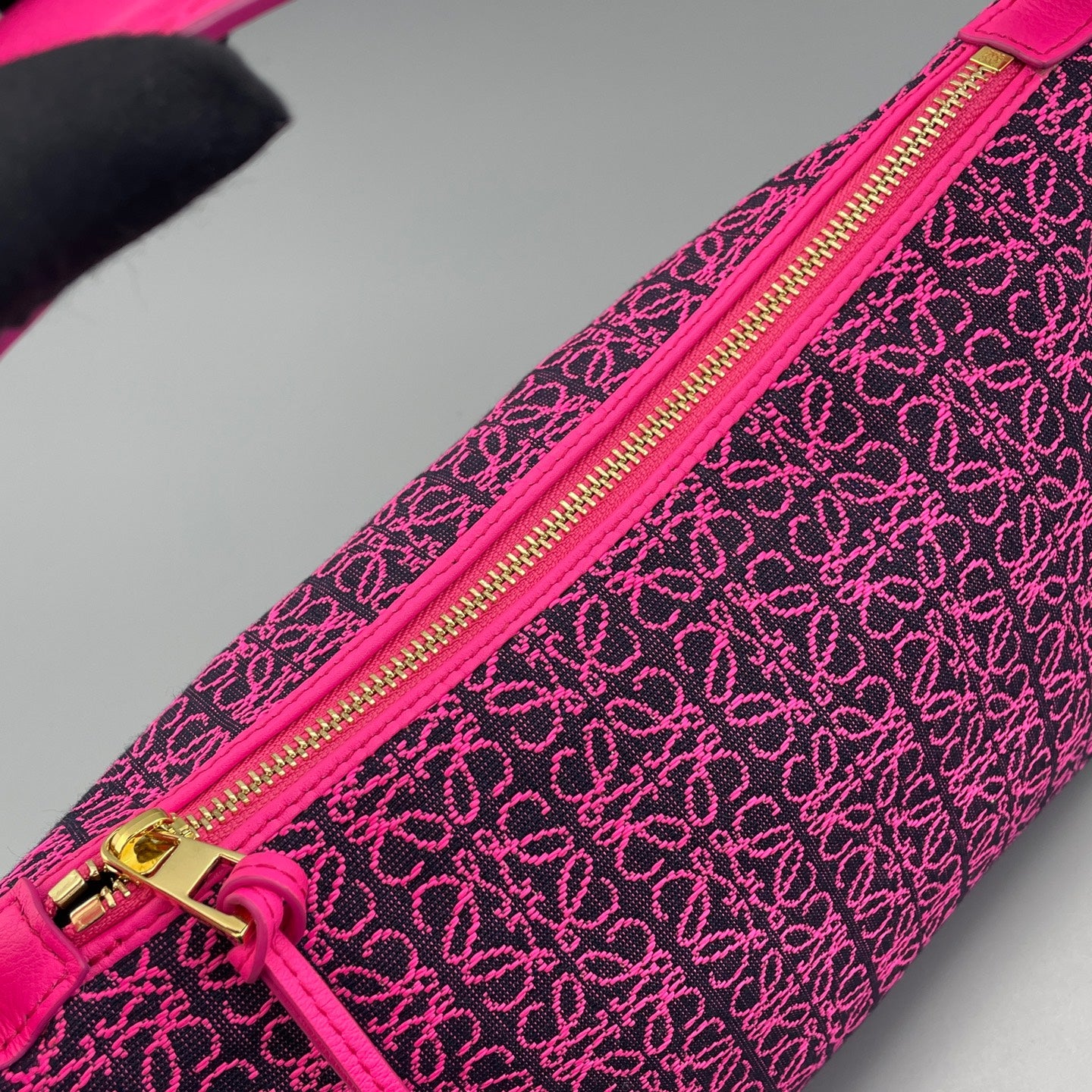LOEWE - Gate Dual Mini Bag - Canvas - Pink - (Small)