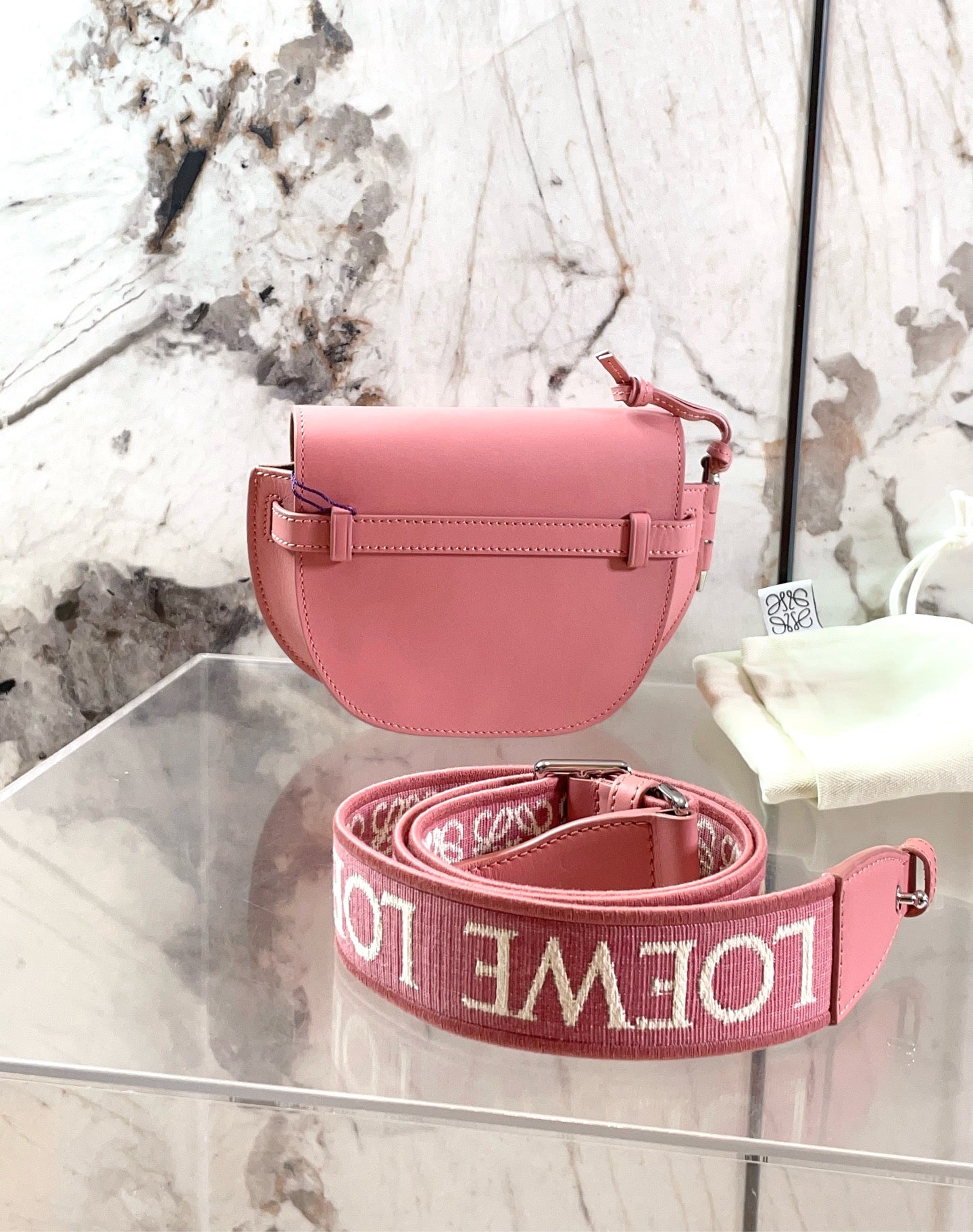 Loewe - Gate Dual Mini - Leather - Pink - (mini)
