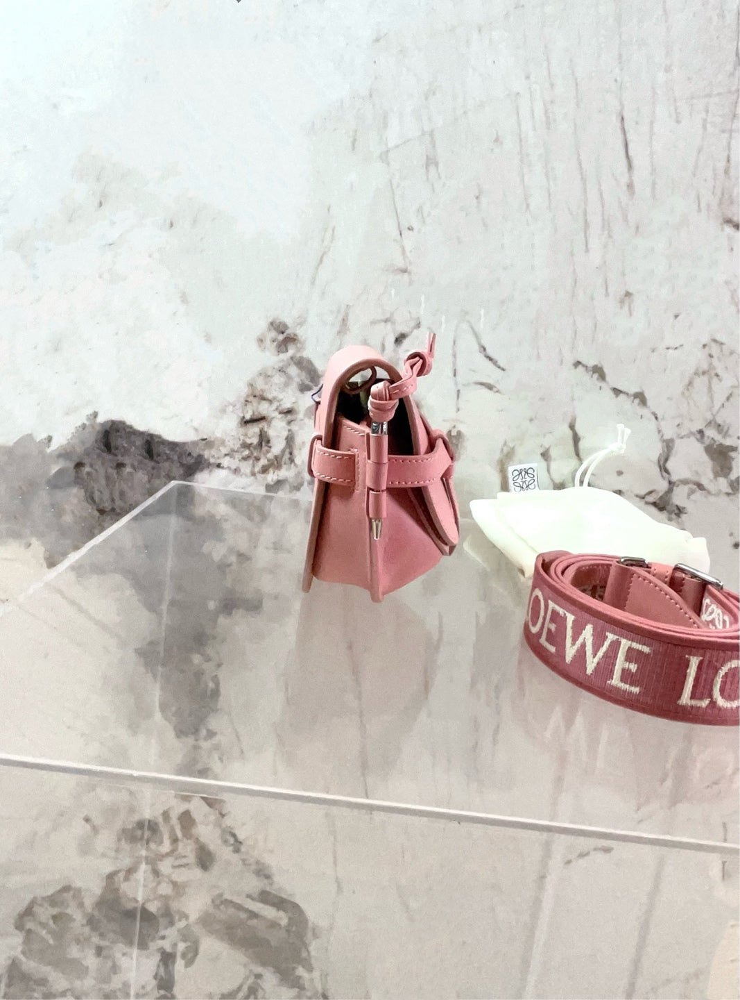 Loewe - Gate Dual Mini - Leather - Pink - (mini)