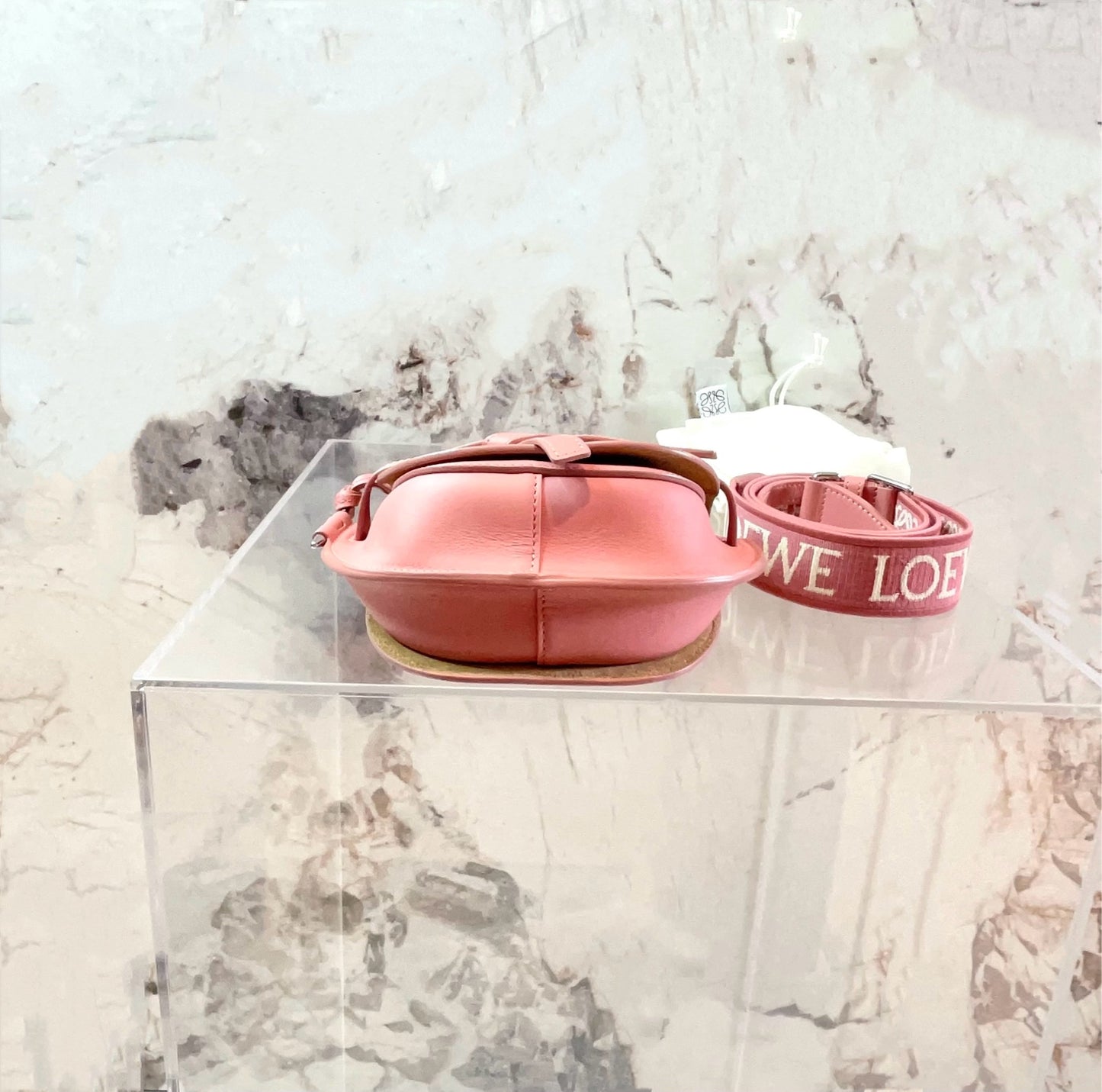 Loewe - Gate Dual Mini - Leather - Pink - (mini)