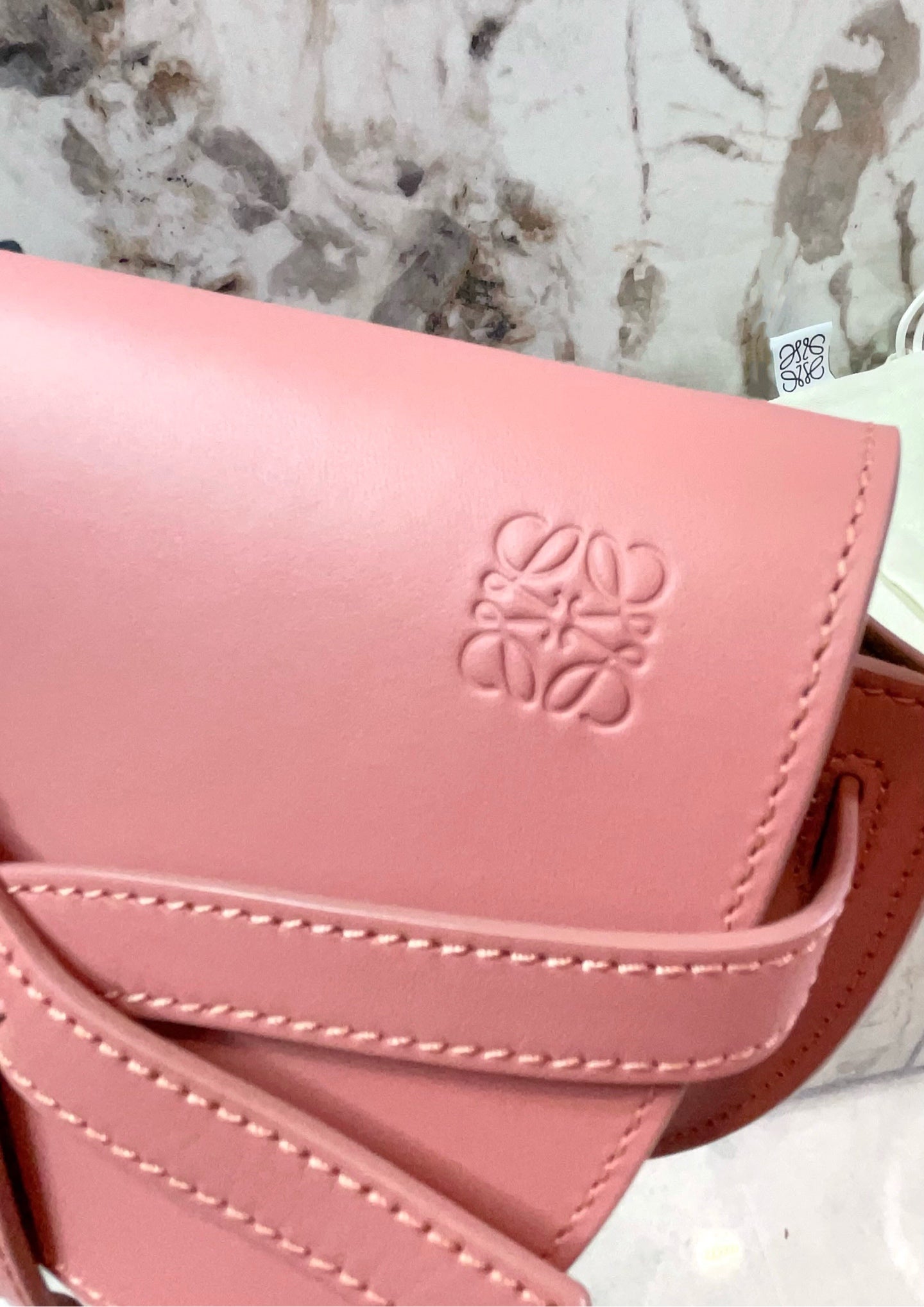 Loewe - Gate Dual Mini - Leather - Pink - (mini)