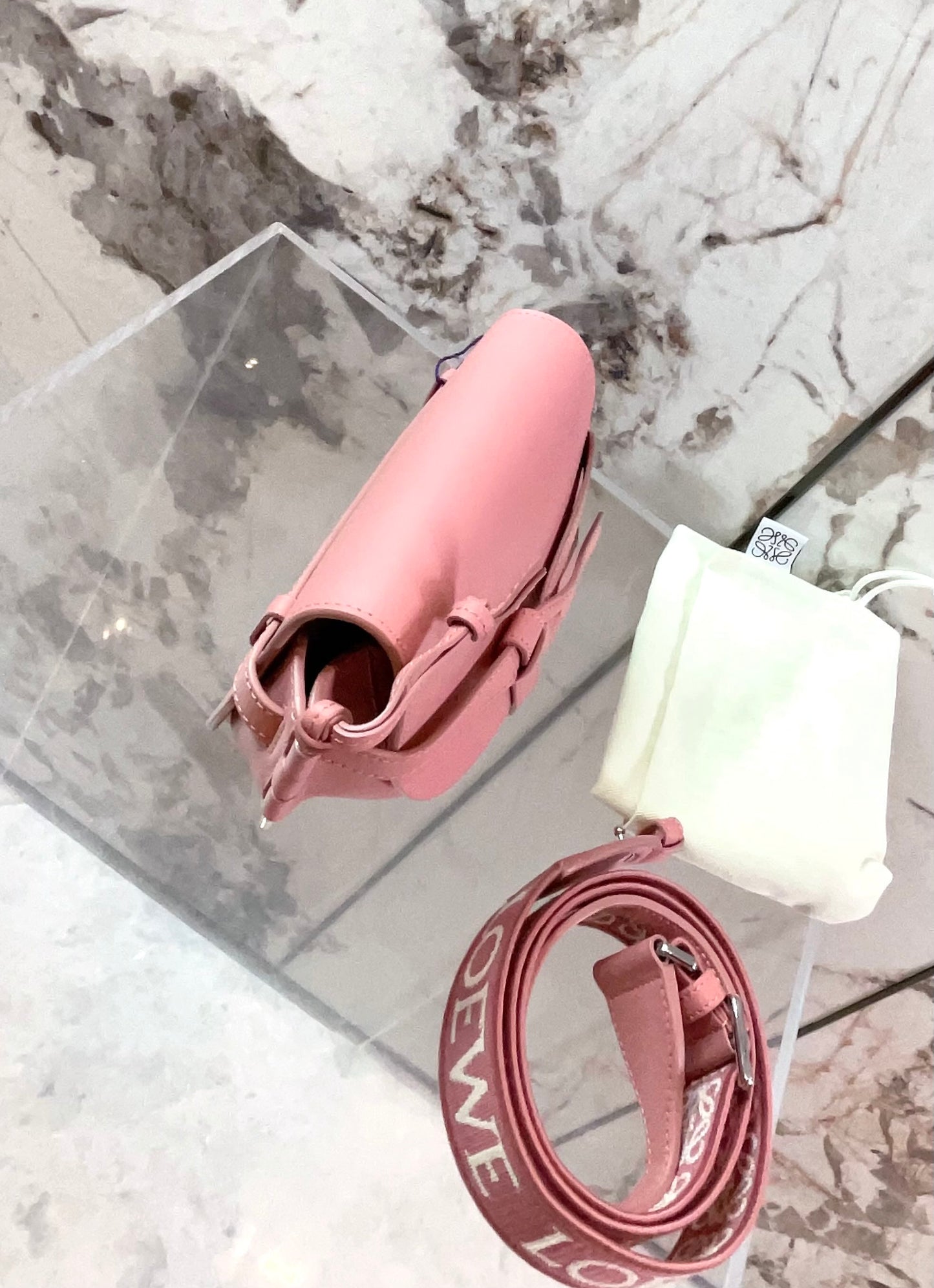 Loewe - Gate Dual Mini - Leather - Pink - (mini)