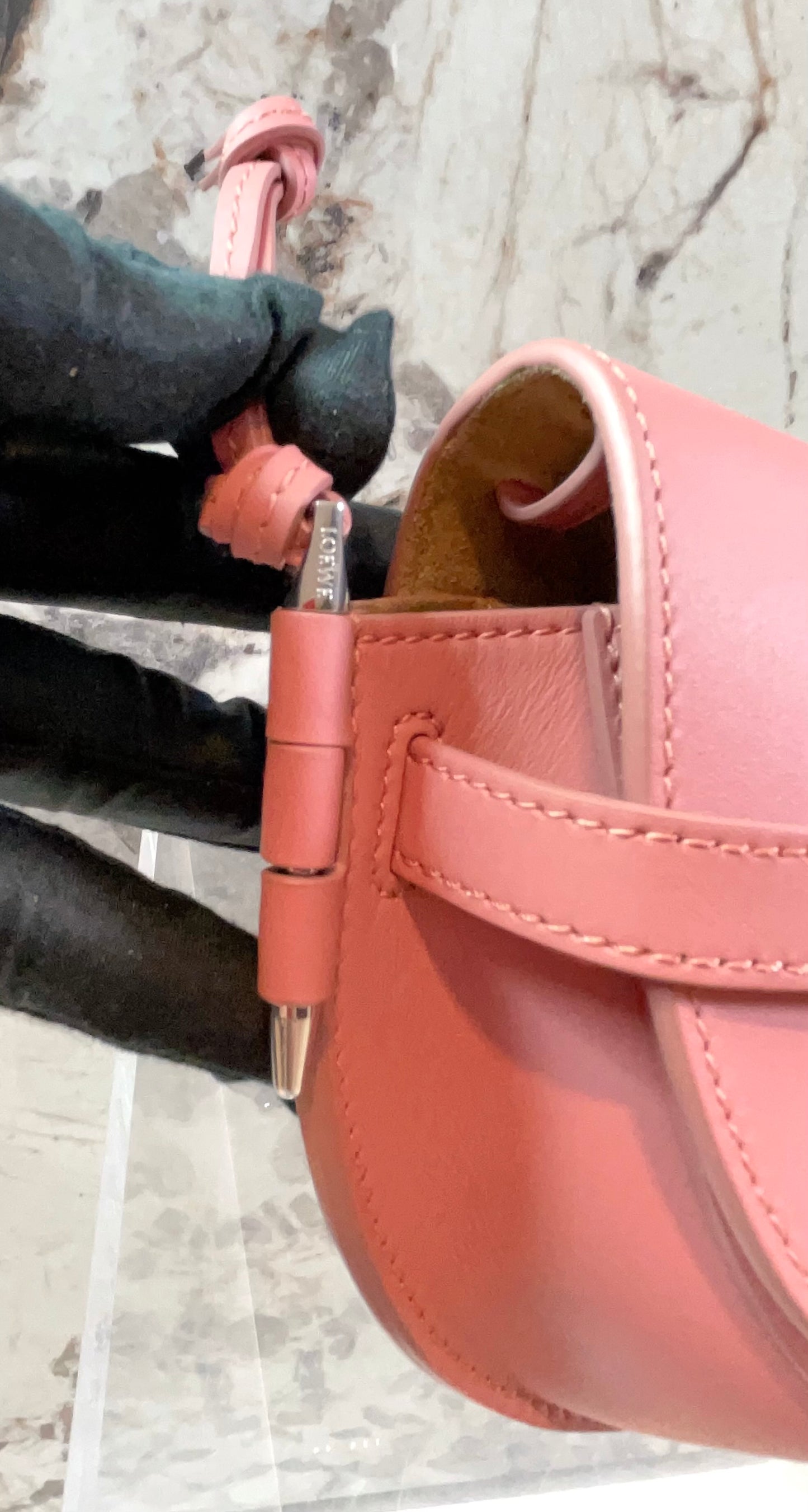 Loewe - Gate Dual Mini - Leather - Pink - (mini)