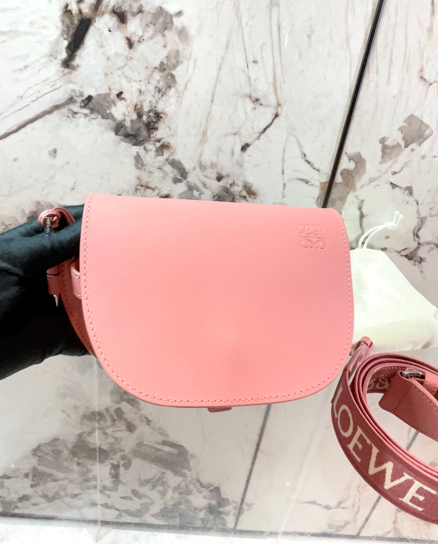 Loewe - Gate Dual Mini - Leather - Pink - (mini)