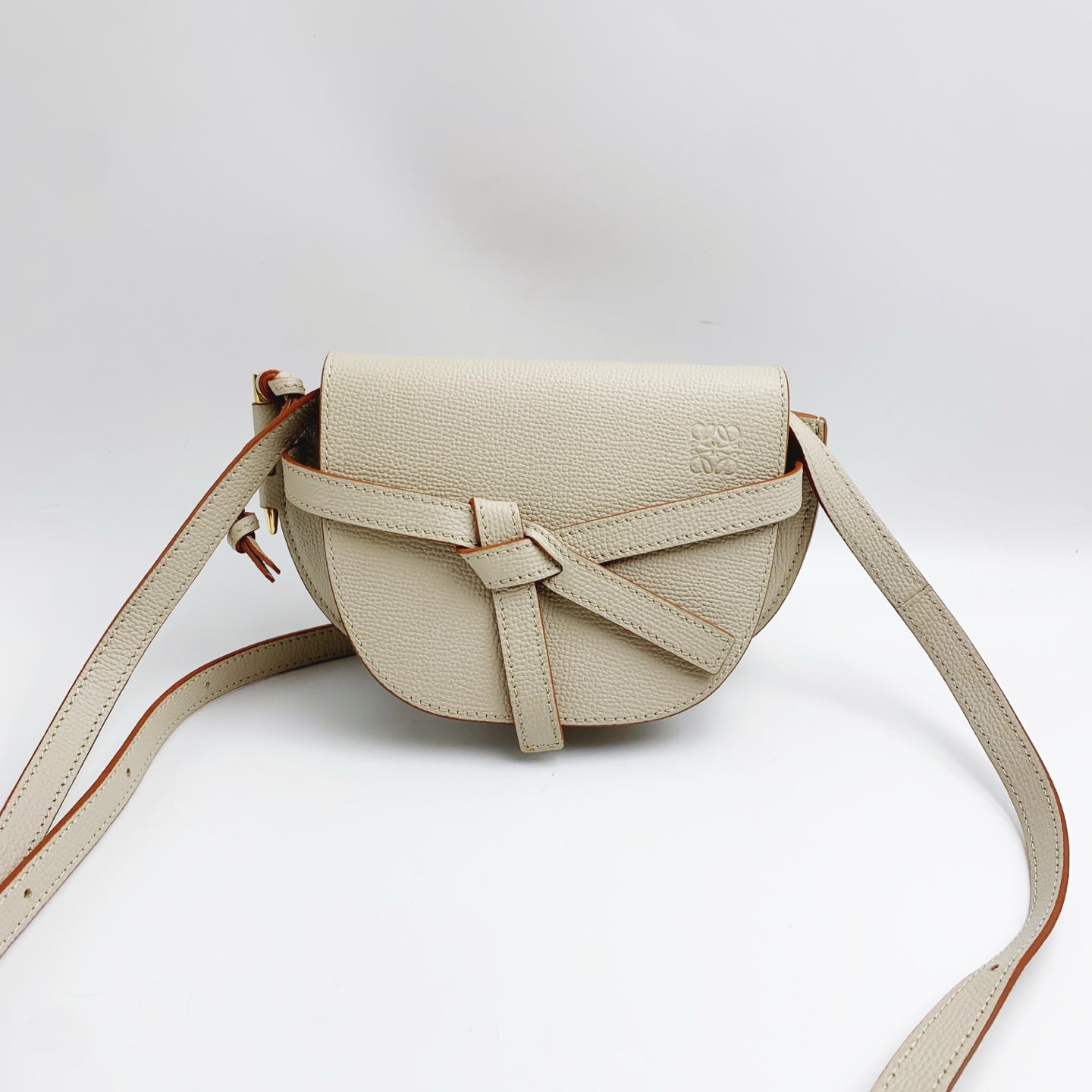 Loewe - Gate - Leather - Beige - (mini)