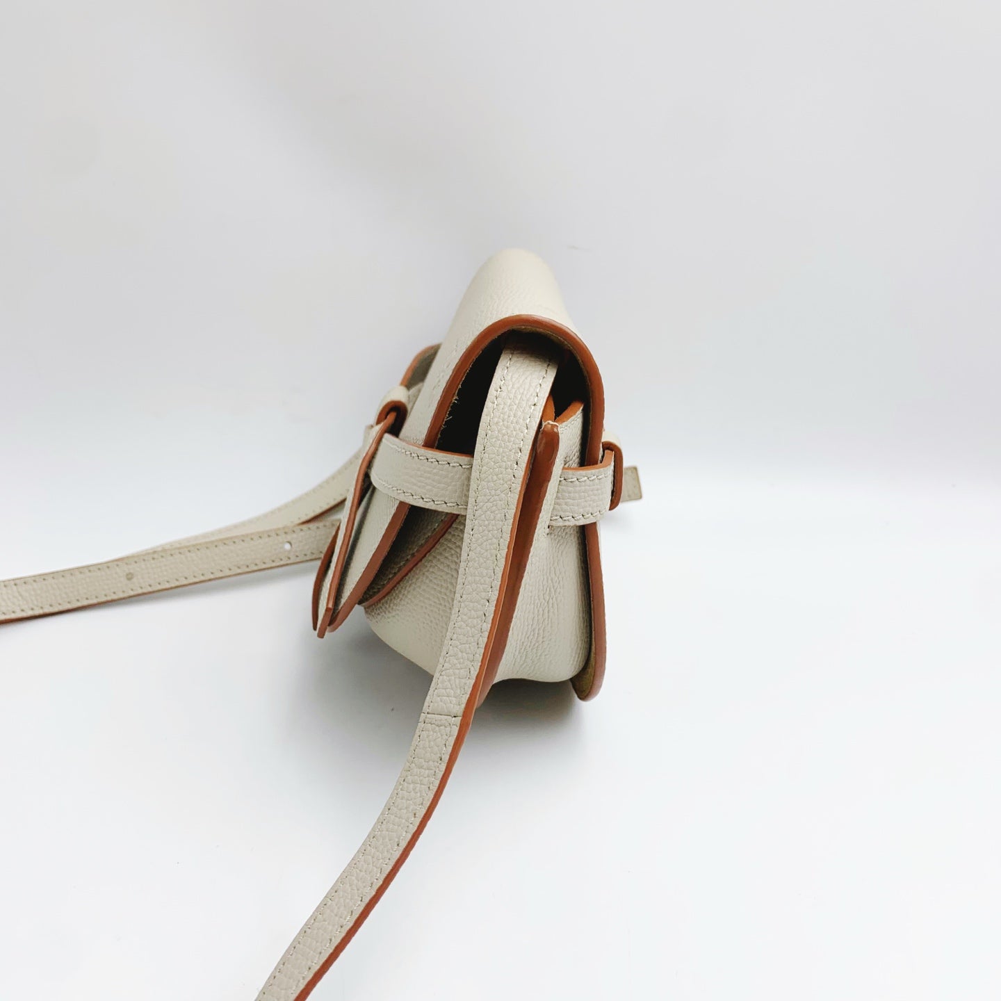 Loewe - Gate - Leather - Beige - (mini)