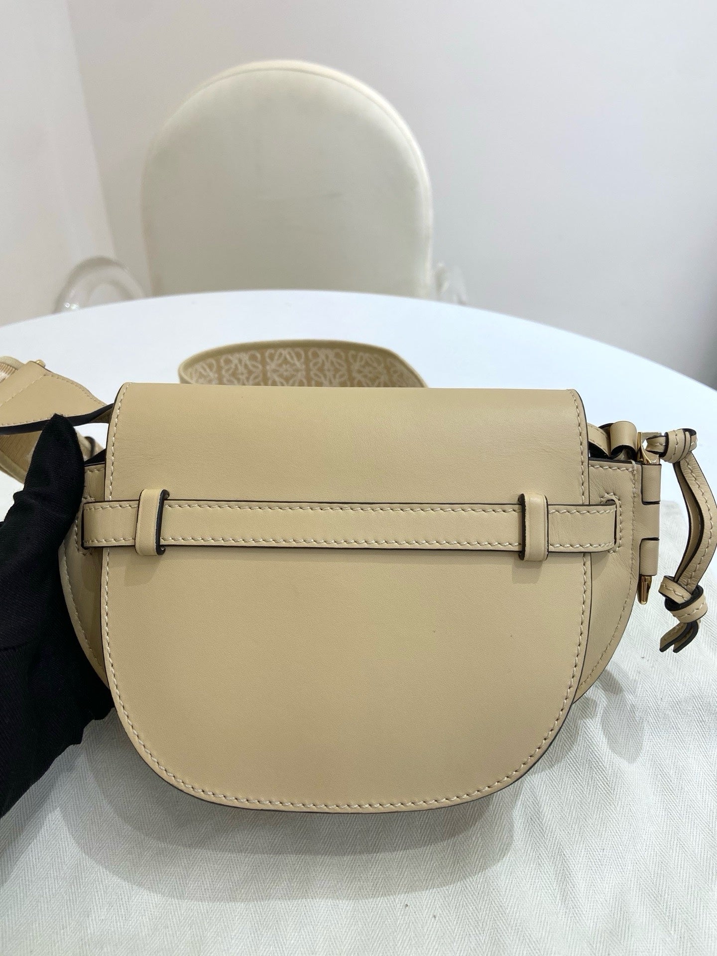 Loewe - Gate - Leather - Beige - (small)