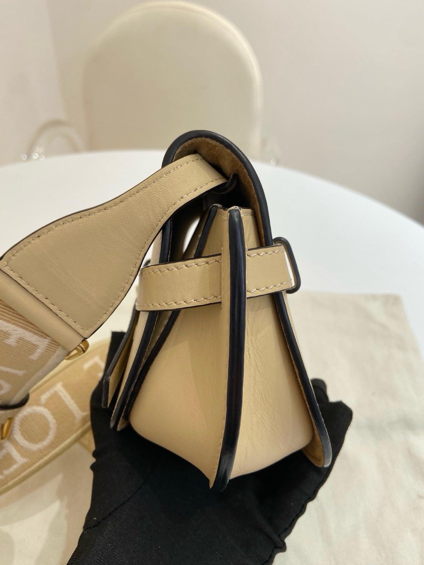 Loewe - Gate - Leather - Beige - (small)