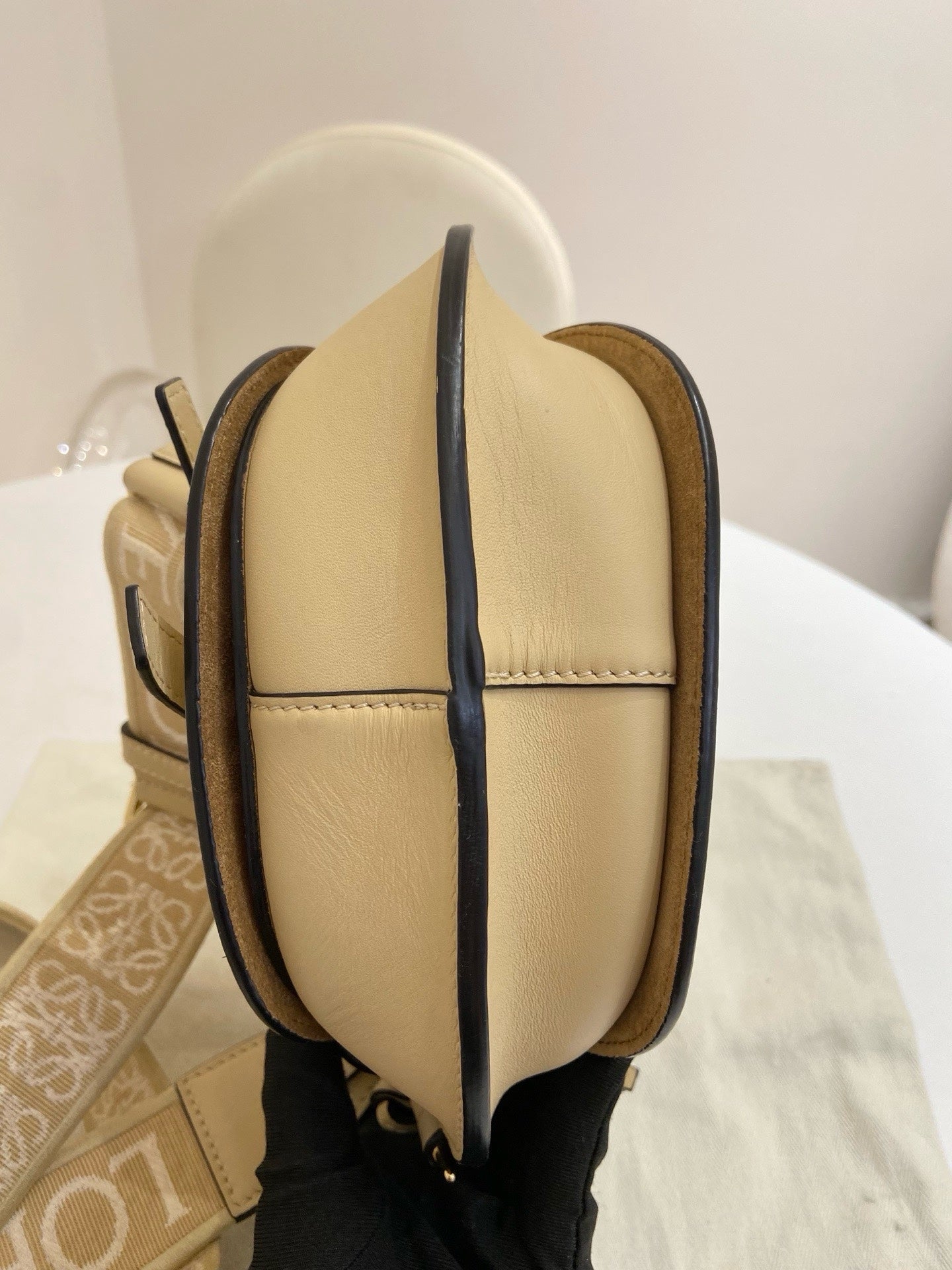 Loewe - Gate - Leather - Beige - (small)