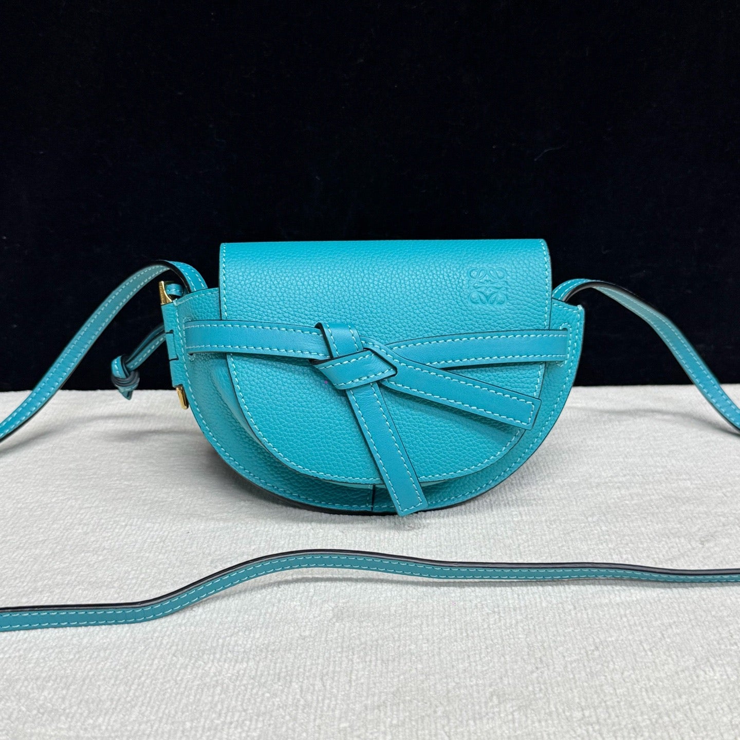 Loewe - Gate - Leather - Blue - (mini)