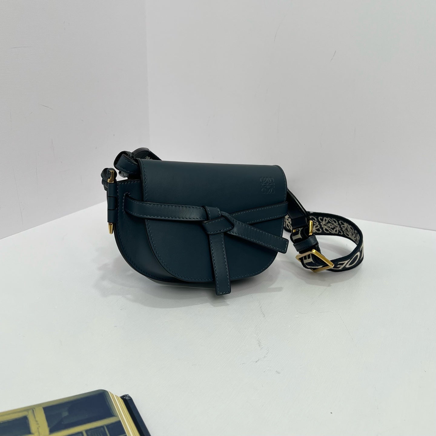 Loewe - Gate - Leather - Blue - (mini)